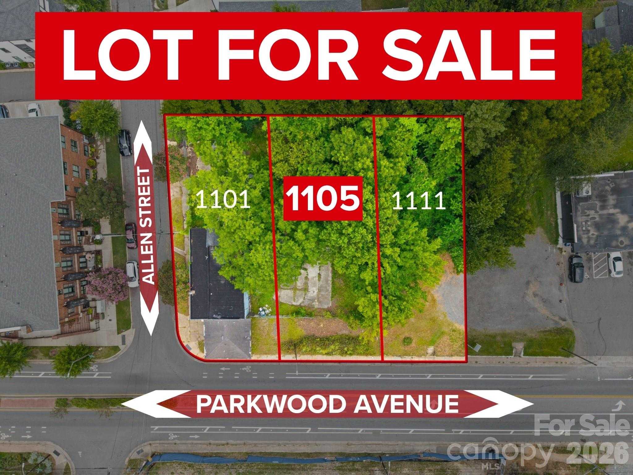 1105 Parkwood Avenue Charlotte North Carolina United States, for Sale, commercial, Kristen Haynes, New Home Buyers Brokers / Realty Pros