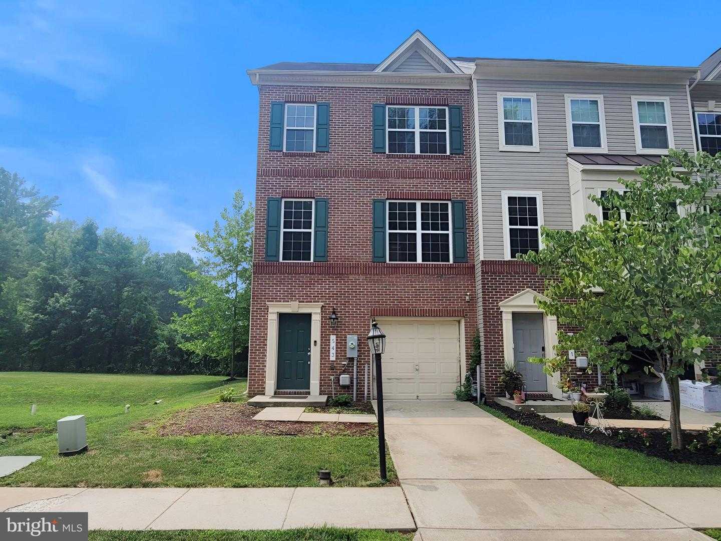 543 BLUFFTON DRIVE Glen Burnie Maryland United States, for Sale, residential, Litra  Simms, Simms and Associates