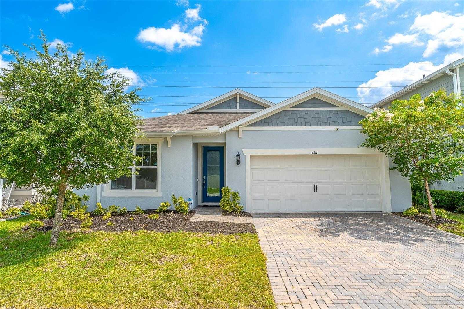 1681 BLOSSOM SOUND COURT Oviedo Florida United States, for Sale, residential, Fritz Wardlow, HomeSmart