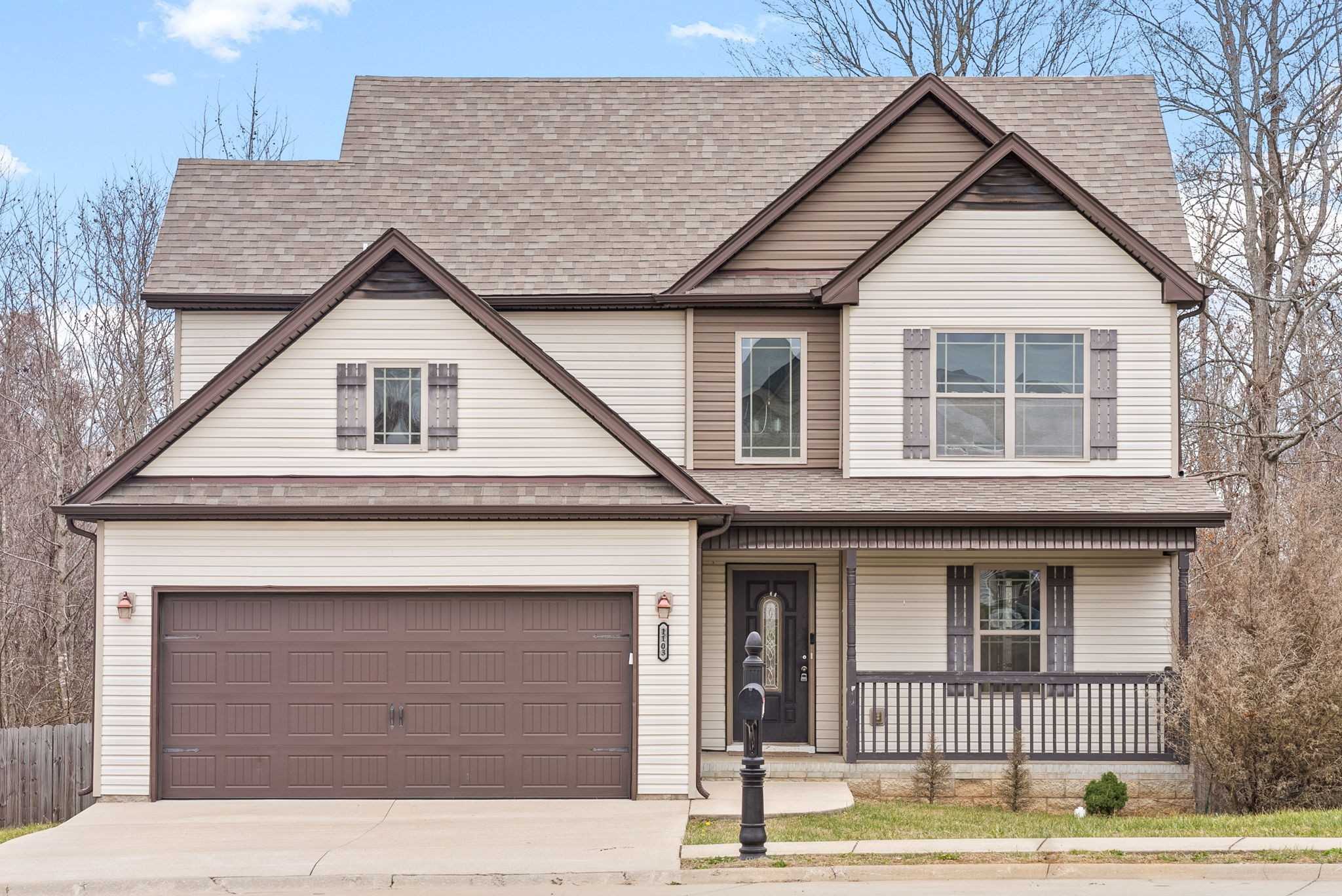 1103 Medallion Ct Clarksville Tennessee United States, for Rent, residential, Rebekah  Sprabary, Sweet Home Realty & Property Management
