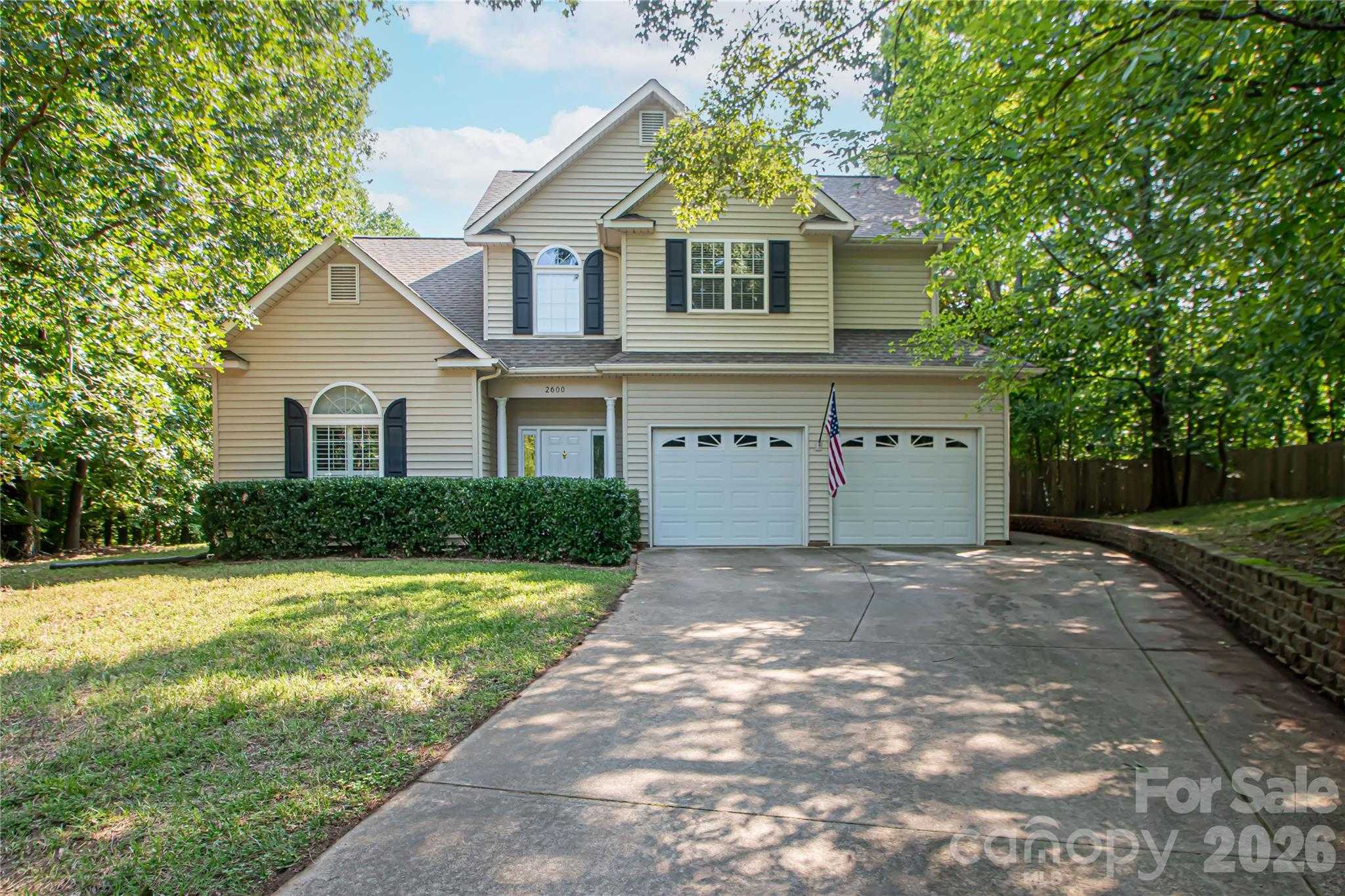 2600 Rustic Ridge Court Charlotte North Carolina United States, for Sale, residential, Kristen Haynes, New Home Buyers Brokers / Realty Pros