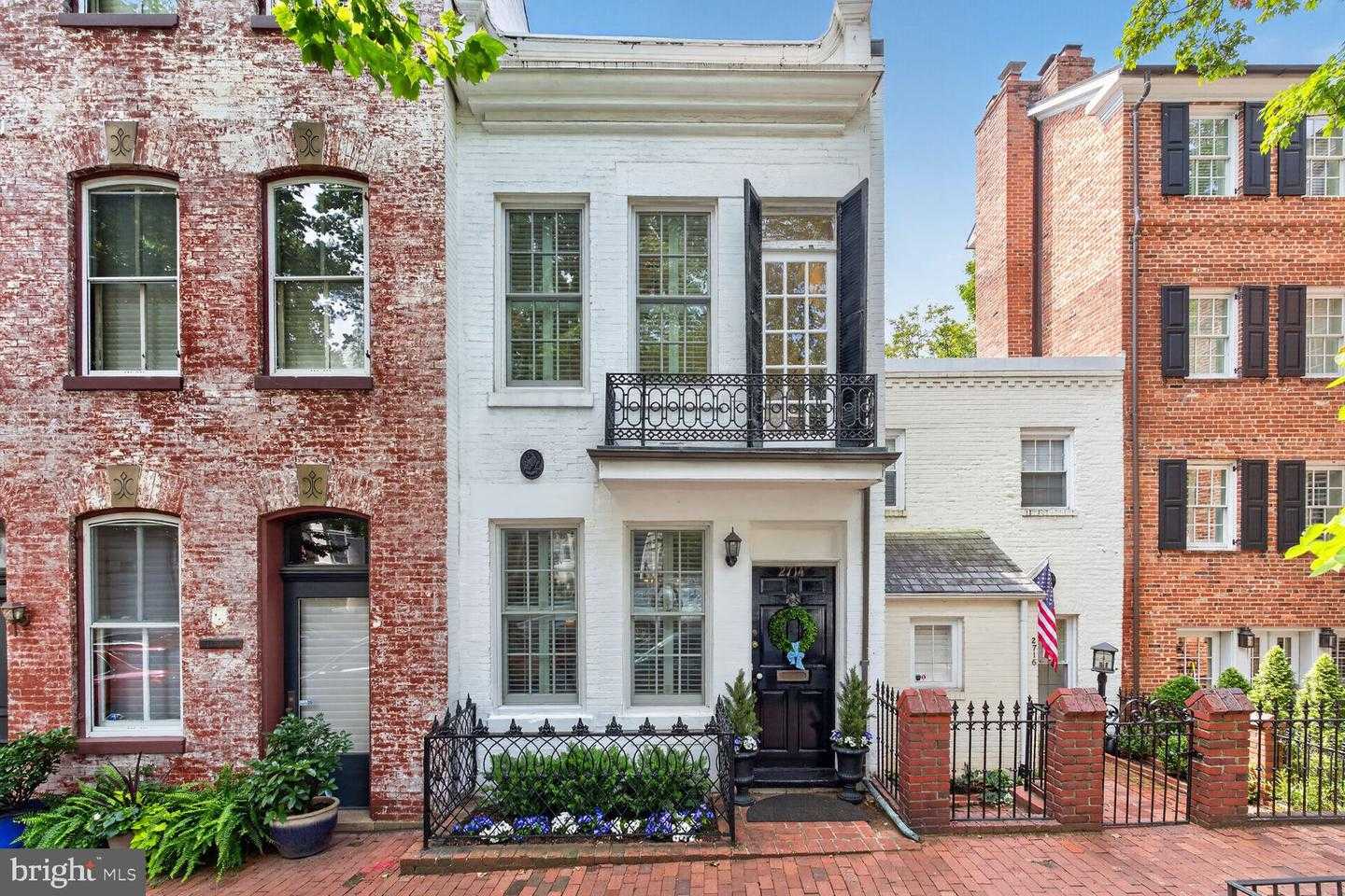 2714 P STREET Washington District Of Columbia United States, for Sale, residential, Edward Giles, Georgetown Realty Group