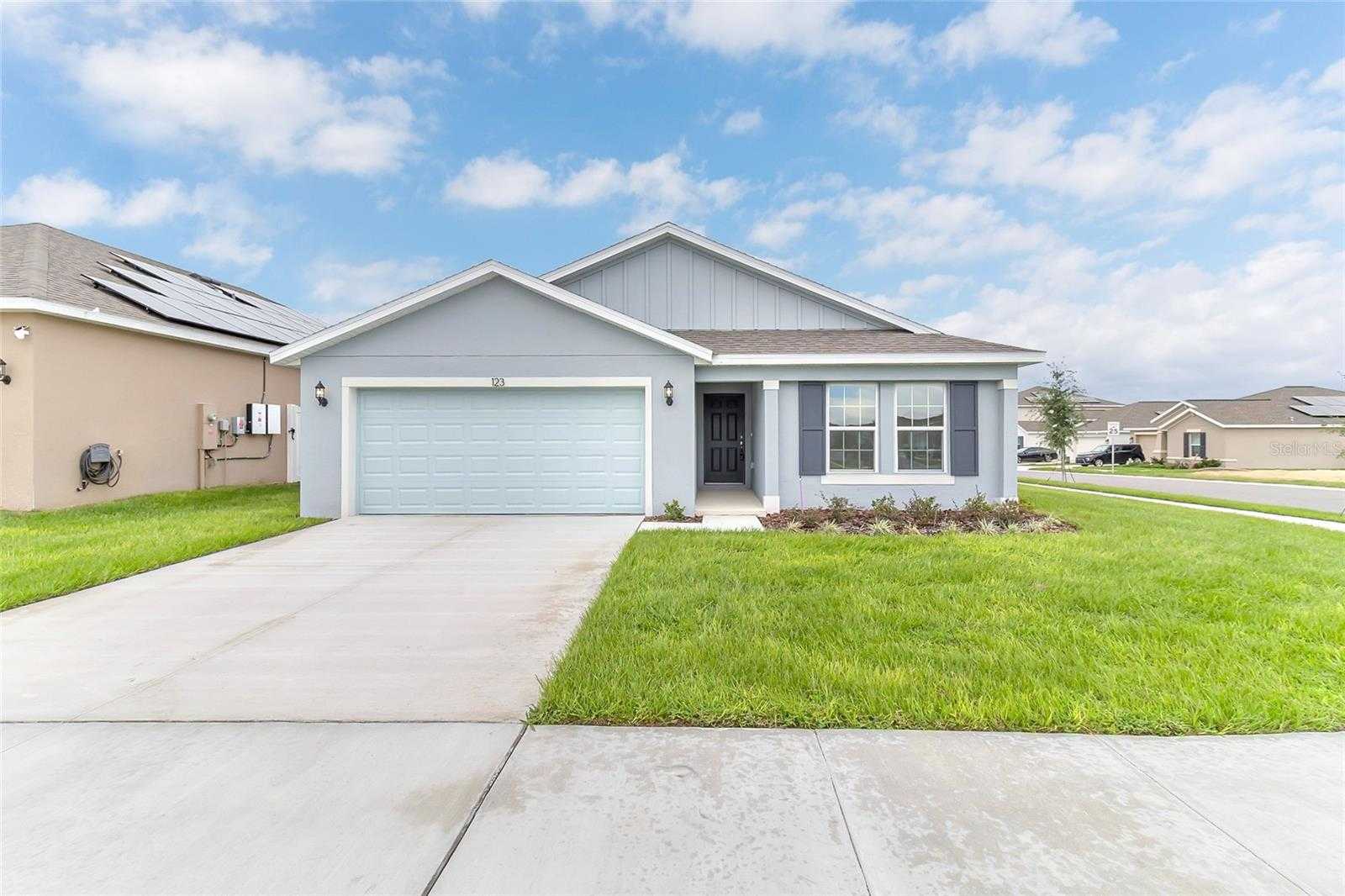 123 BOTTLE BRUSH DRIVE Haines City Florida United States, for Sale, residential,  , The Mount Dora Group 
