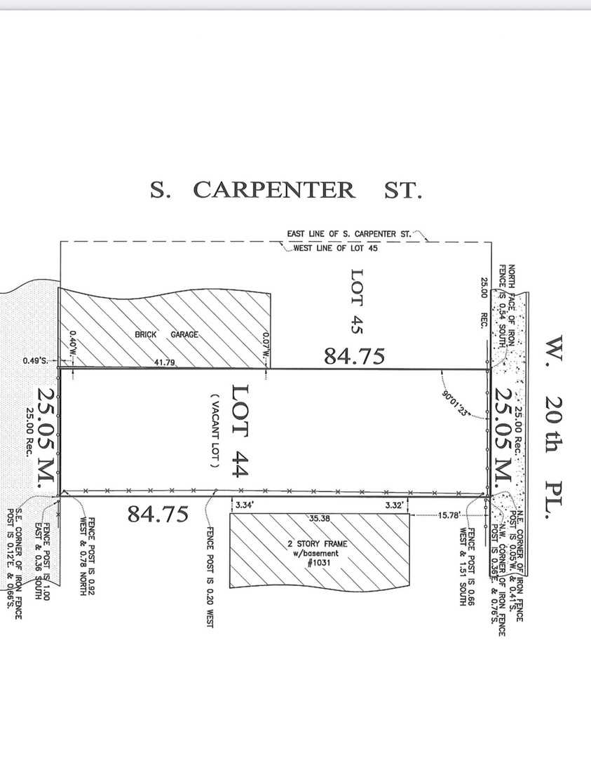 1035 W 20th Place Chicago Illinois United States, for Sale, commercial,  , RICHLAND GLOBAL INC.