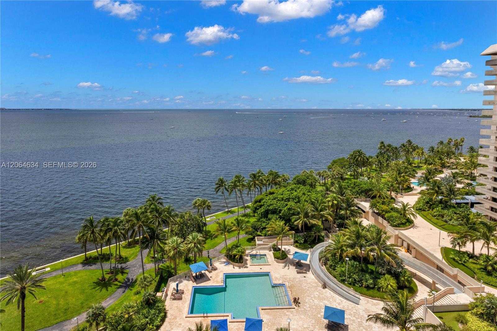 3 Grove Isle Dr  APT C1402 Miami Florida United States, for Sale, residential, Sandra Benkahla, The 305 Agency