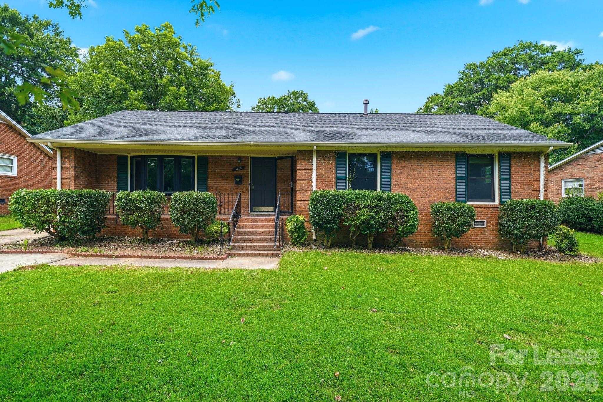 4815 Carriage Drive Circle Charlotte North Carolina United States, for Rent, residential, Kristen Haynes, New Home Buyers Brokers / Realty Pros