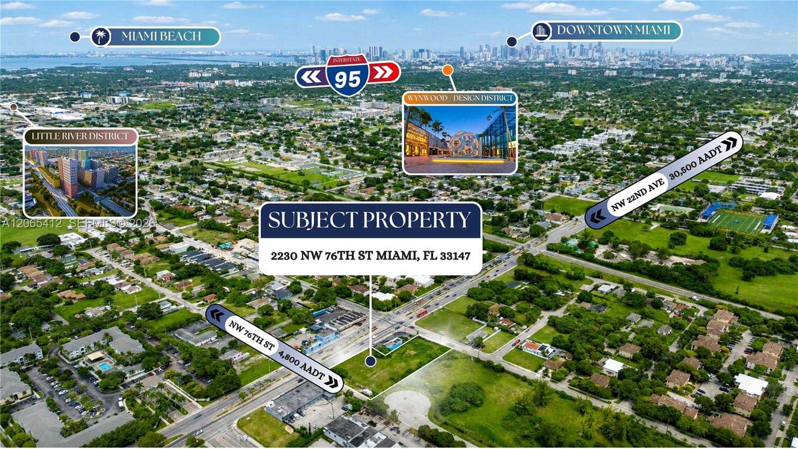 2230 NW 76th St Miami Florida United States, for Sale, commercial, Sandra Benkahla, The 305 Agency