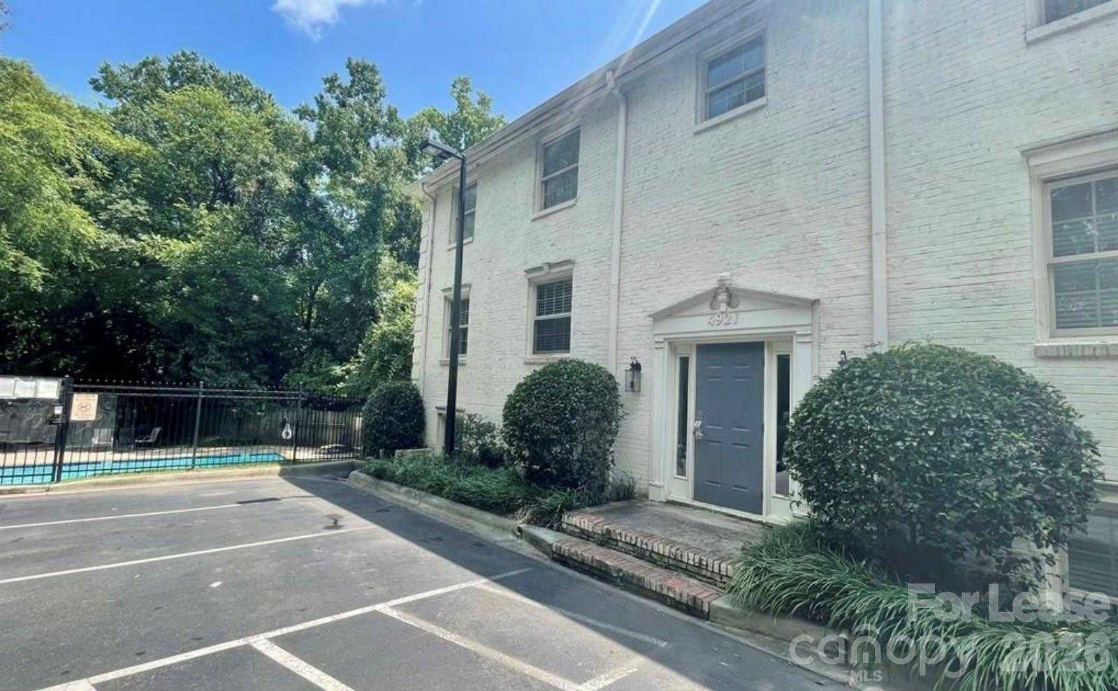 4921 Park Road APT E Charlotte North Carolina United States, for Rent, residential, Kristen Haynes, New Home Buyers Brokers / Realty Pros