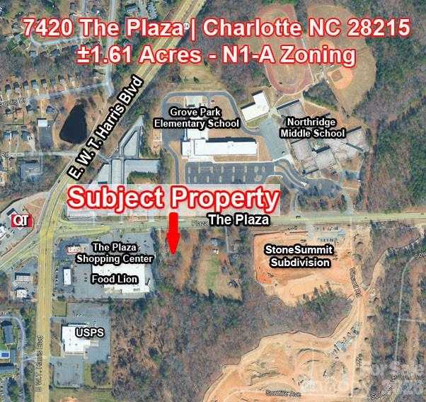 7420 The Plaza Charlotte North Carolina United States, for Sale, commercial, Kristen Haynes, New Home Buyers Brokers / Realty Pros