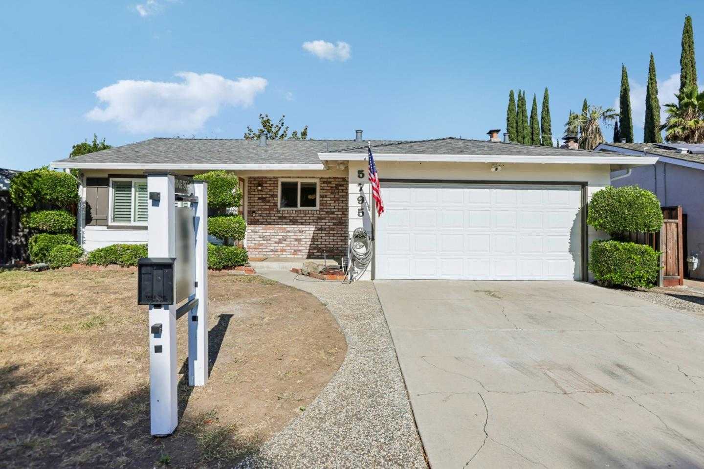 5795 Coralwood WAY San Jose California United States, for Sale, residential, Rosalie Frazier, InCom Example Brokerage