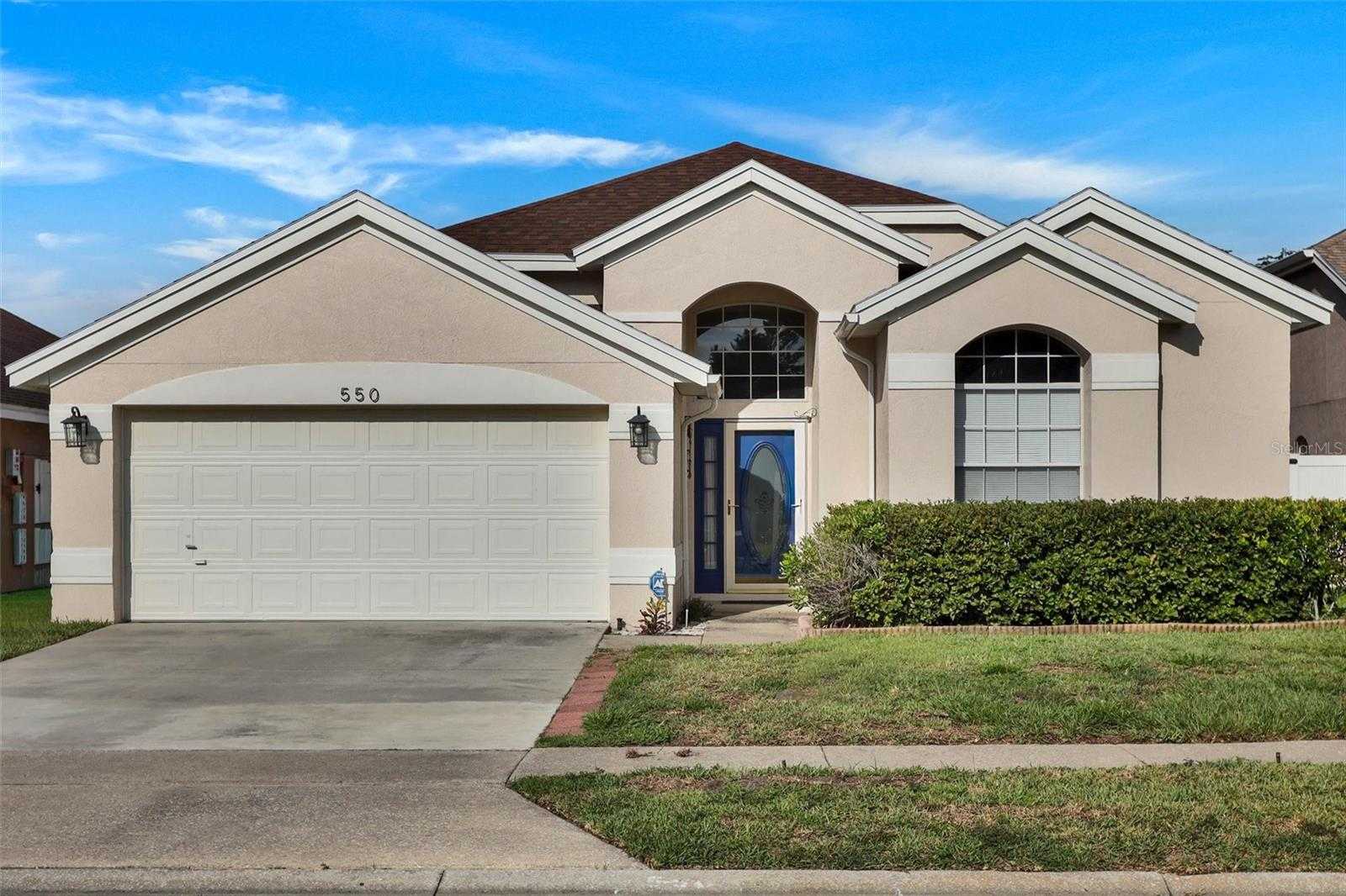 550 BRIGHTVIEW DRIVE Lake Mary Florida United States, for Sale, residential,  , Realty World Preferred