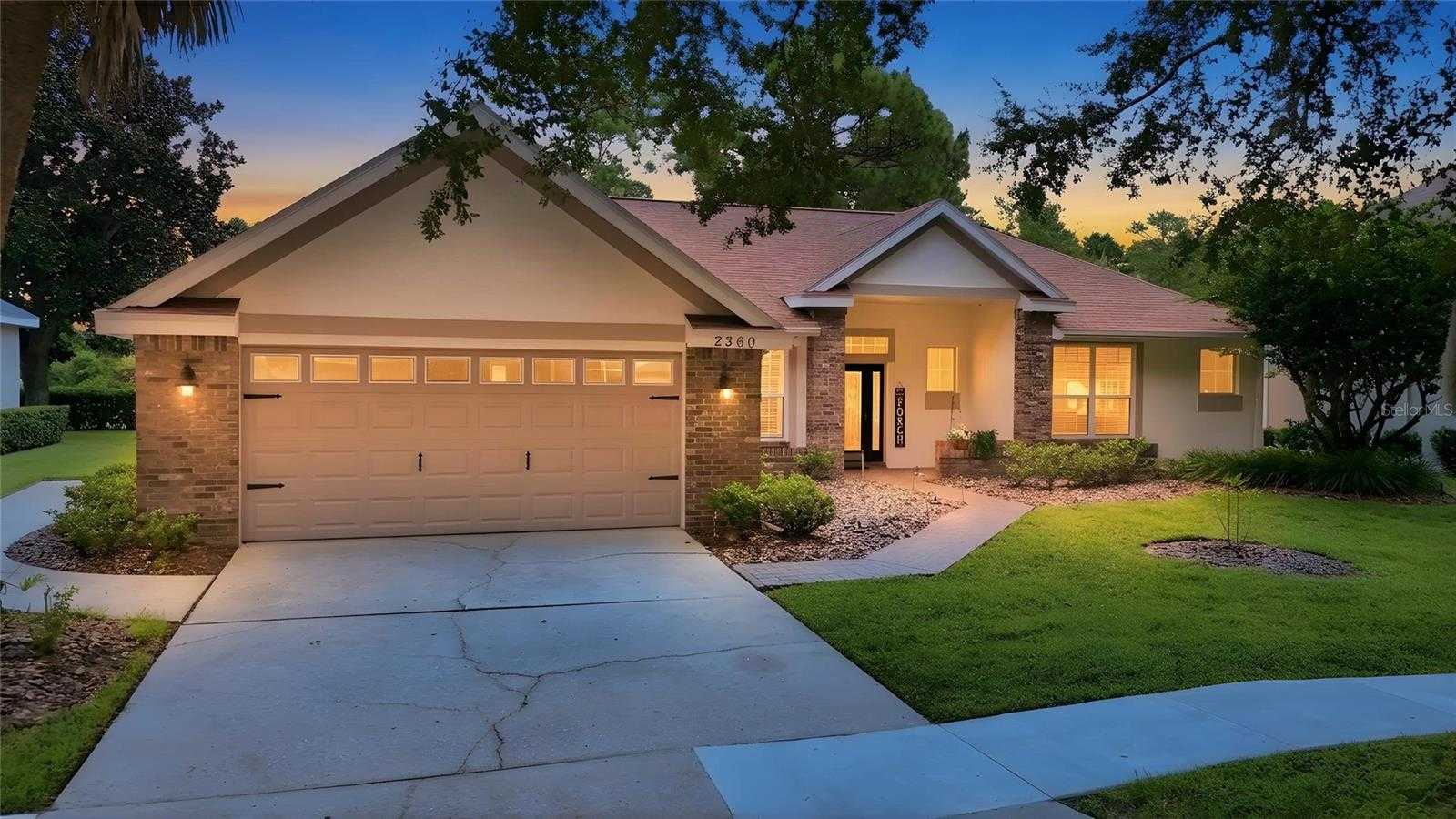 2360 PARK FOREST BOULEVARD Mount Dora Florida United States, for Sale, residential,  , The Mount Dora Group 