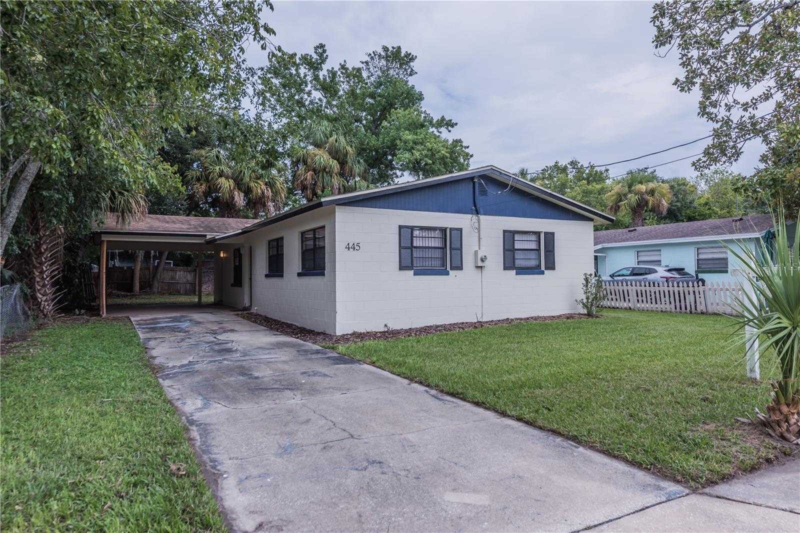 445 WALNUT STREET Daytona Beach Florida United States, for Sale, residential,  , The Mount Dora Group 