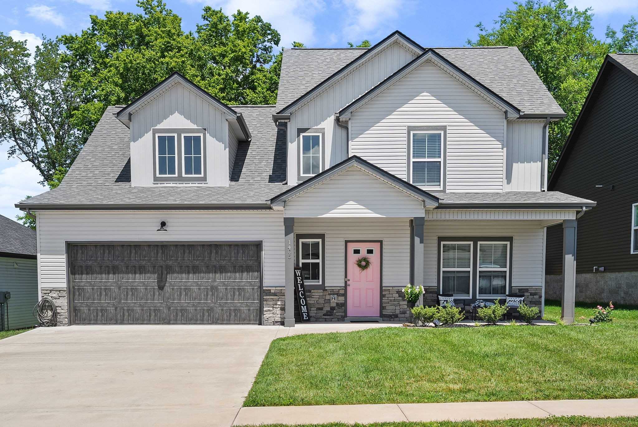 1405 Dan Brown Dr Clarksville Tennessee United States, for Sale, residential, Adam Hanes, LPT Realty