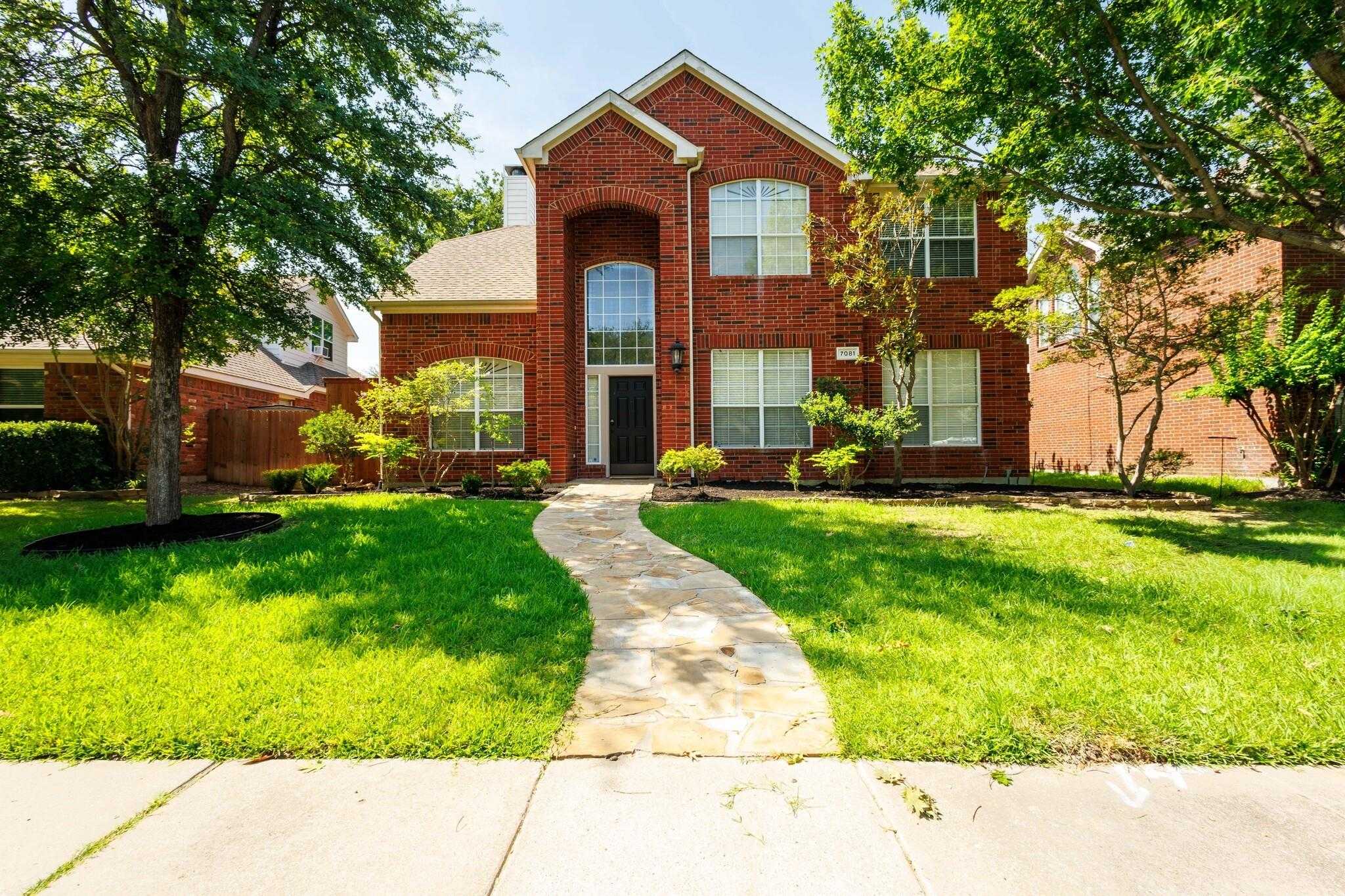 7081 Chinquapin Drive Frisco Texas United States, for Rent, residential,  , Orbit Realty Group