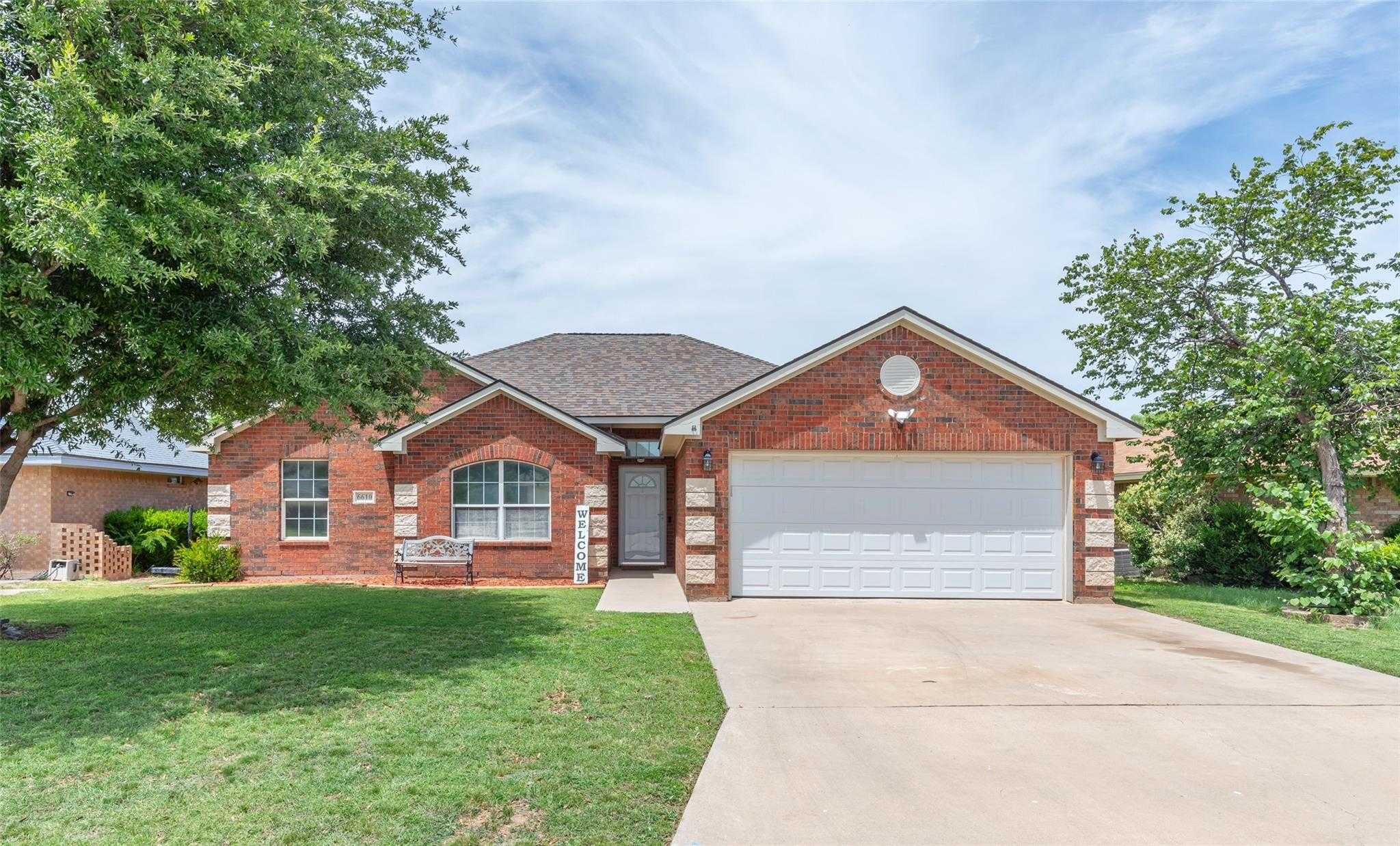 6610 Picadilly Street Abilene Texas United States, Sale Pending, residential, Ronald Harmon, TriWest, Realtors