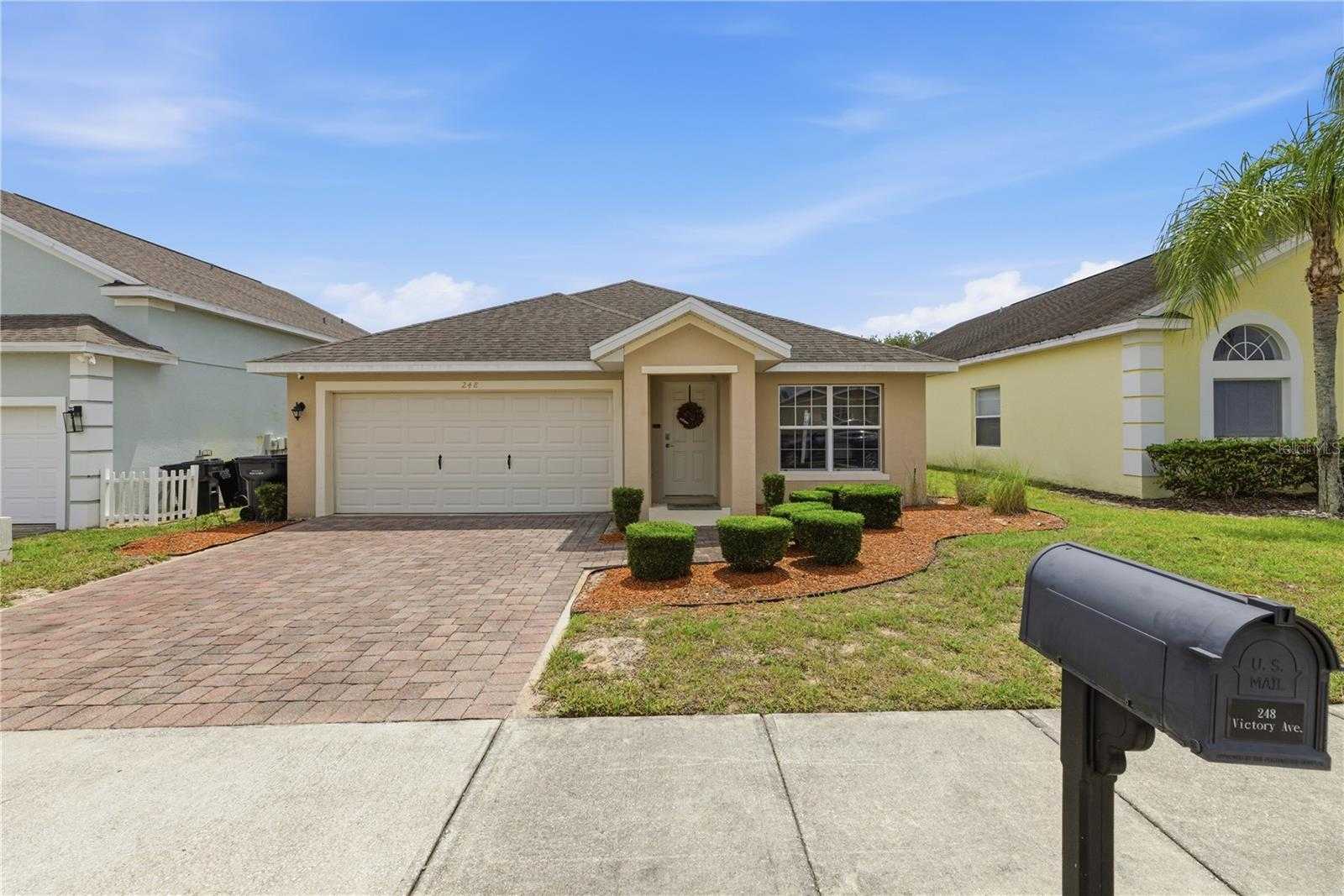 248 VICTORY AVENUE Davenport Florida United States, for Sale, residential,  , Marrero's Homes Realty Inc