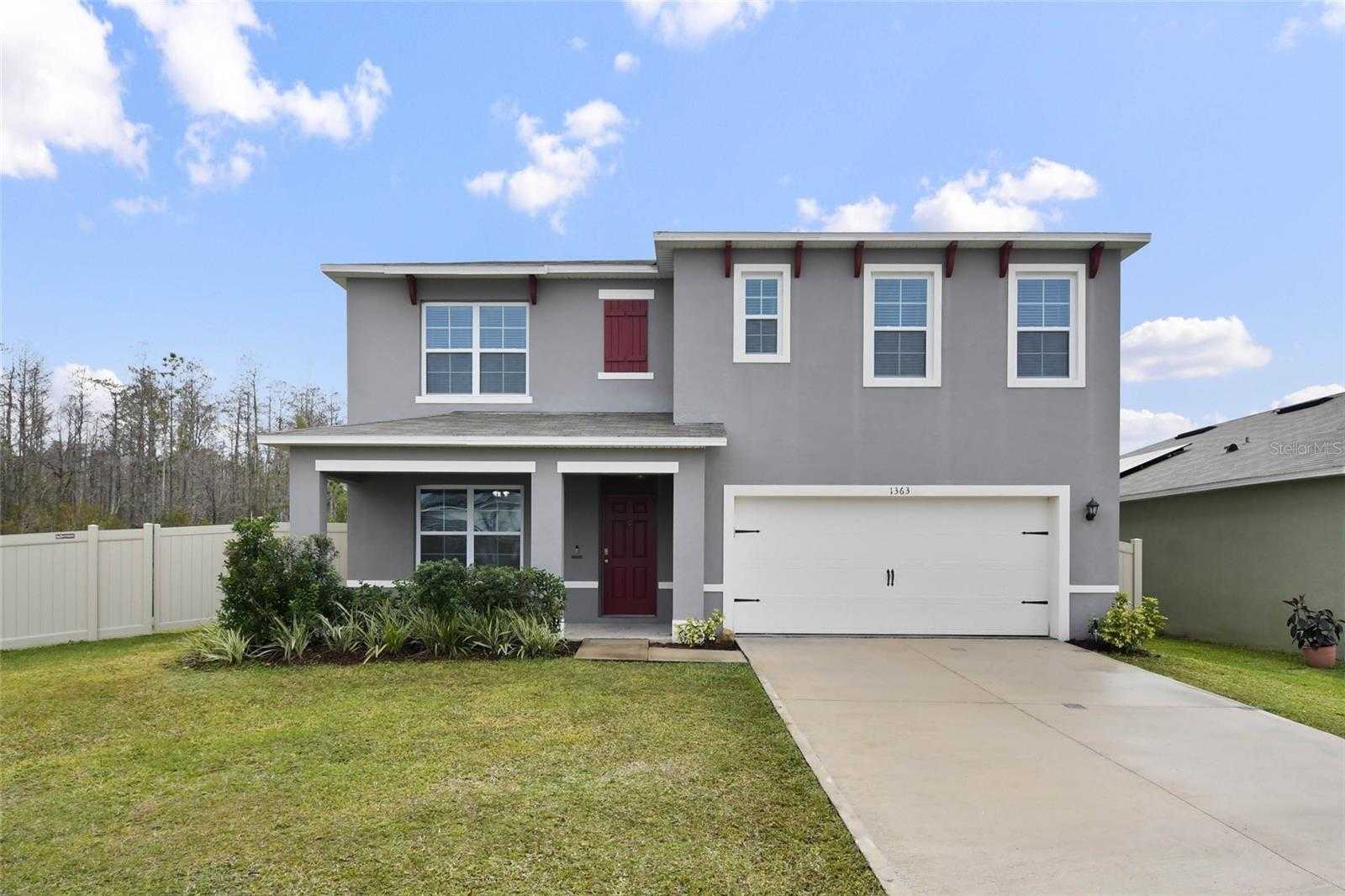 1363 FOX SQUIRREL DRIVE Davenport Florida United States, for Sale, residential,  , Marrero's Homes Realty Inc