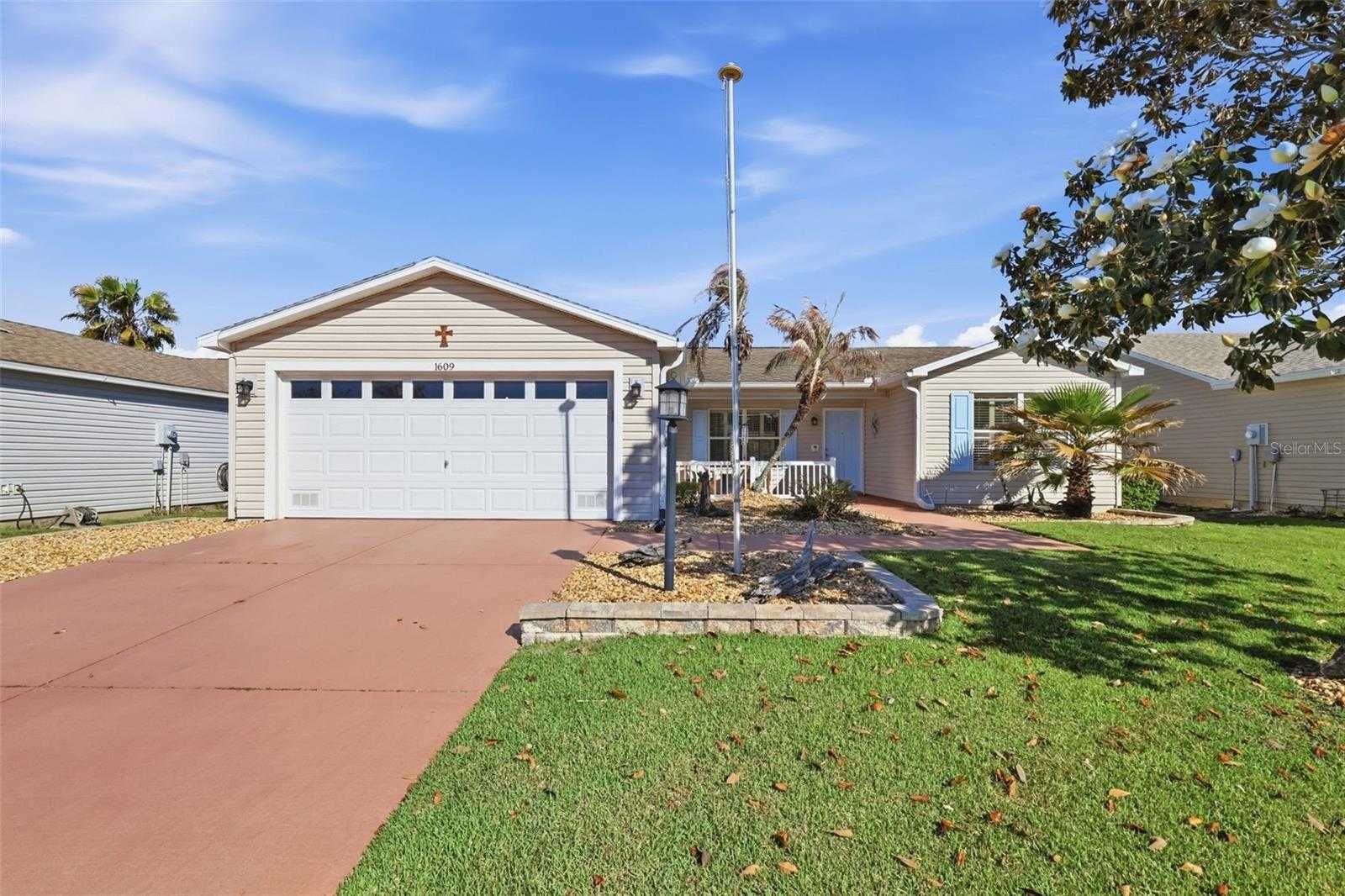 1609 BLOSSOM TERRACE The Villages Florida United States, for Sale, residential, Garrett Huffman, eXp Realty