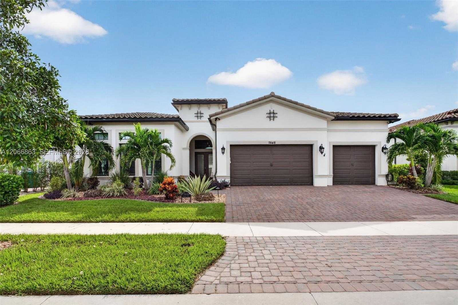 7848 Liberty Way Parkland Florida United States, for Sale, residential, Pierre J Denis, Realty 100