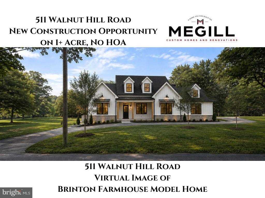 511 WALNUT HILL ROAD West Chester Pennsylvania United States, for Sale, residential,  , Swayne Real Estate Group