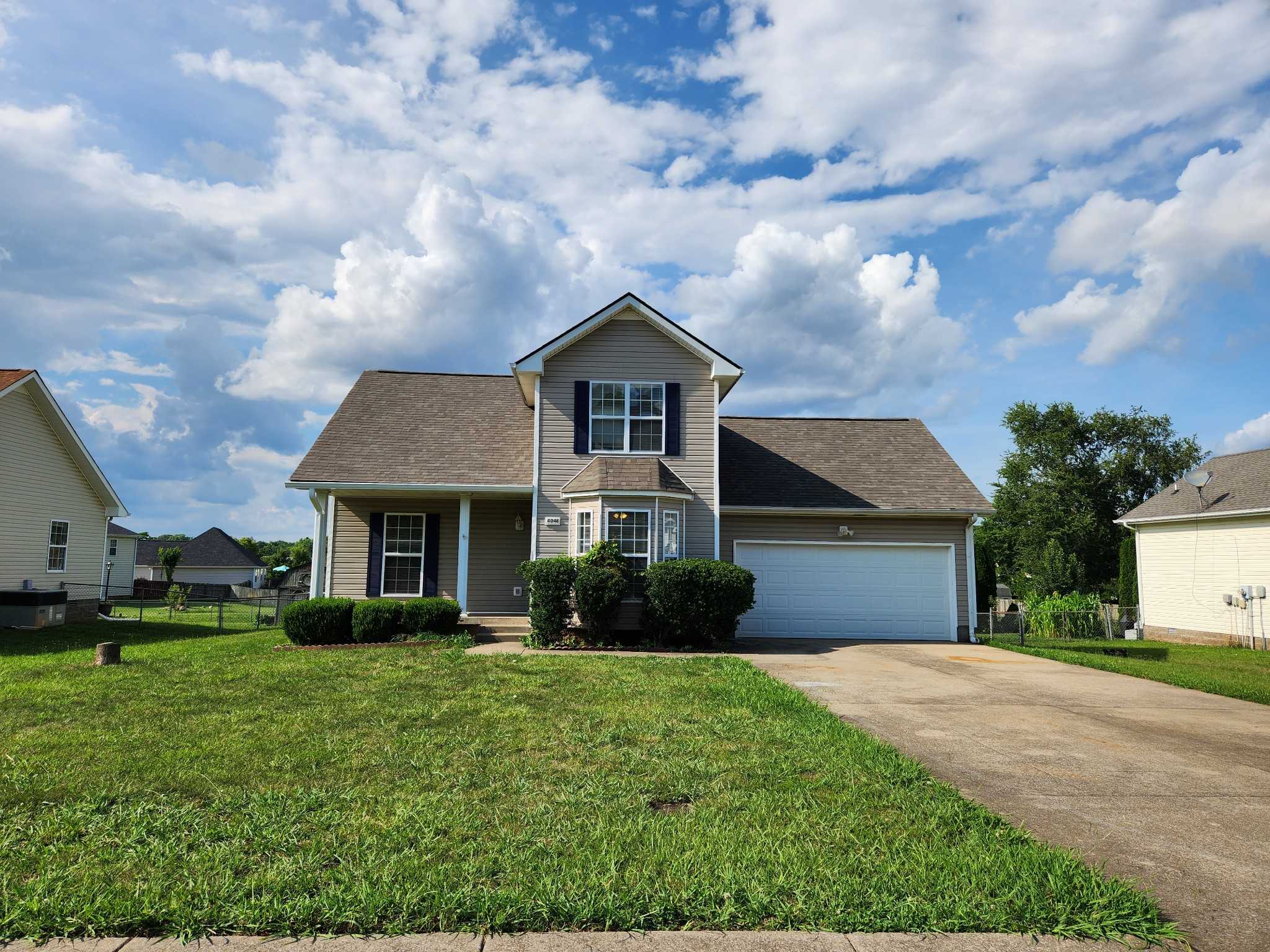 4048 New Grange Cir Clarksville Tennessee United States, for Rent, residential, Rebekah  Sprabary, Sweet Home Realty & Property Management