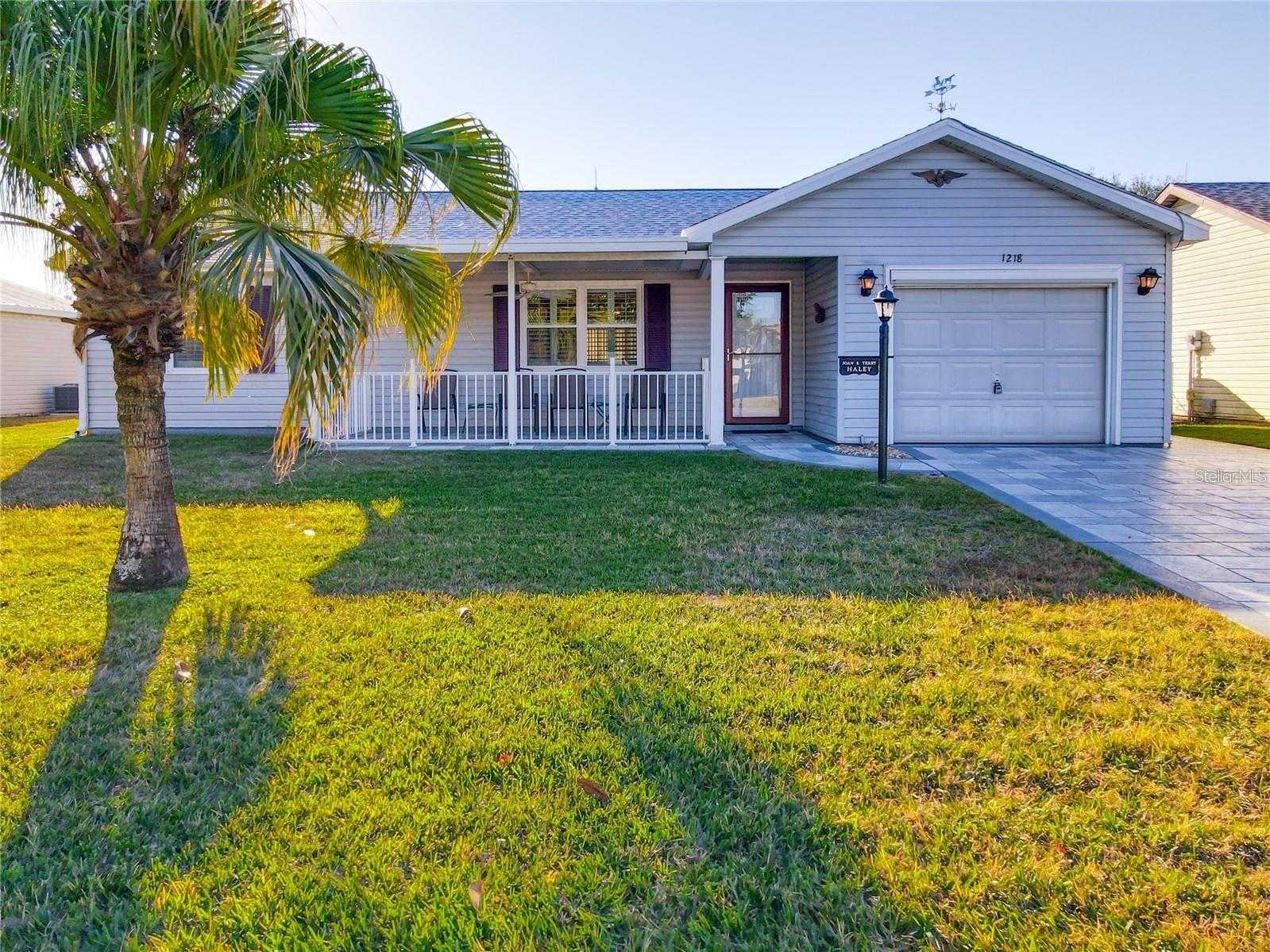 1218 SANTOS PLACE The Villages Florida United States, for Sale, residential, Garrett Huffman, eXp Realty