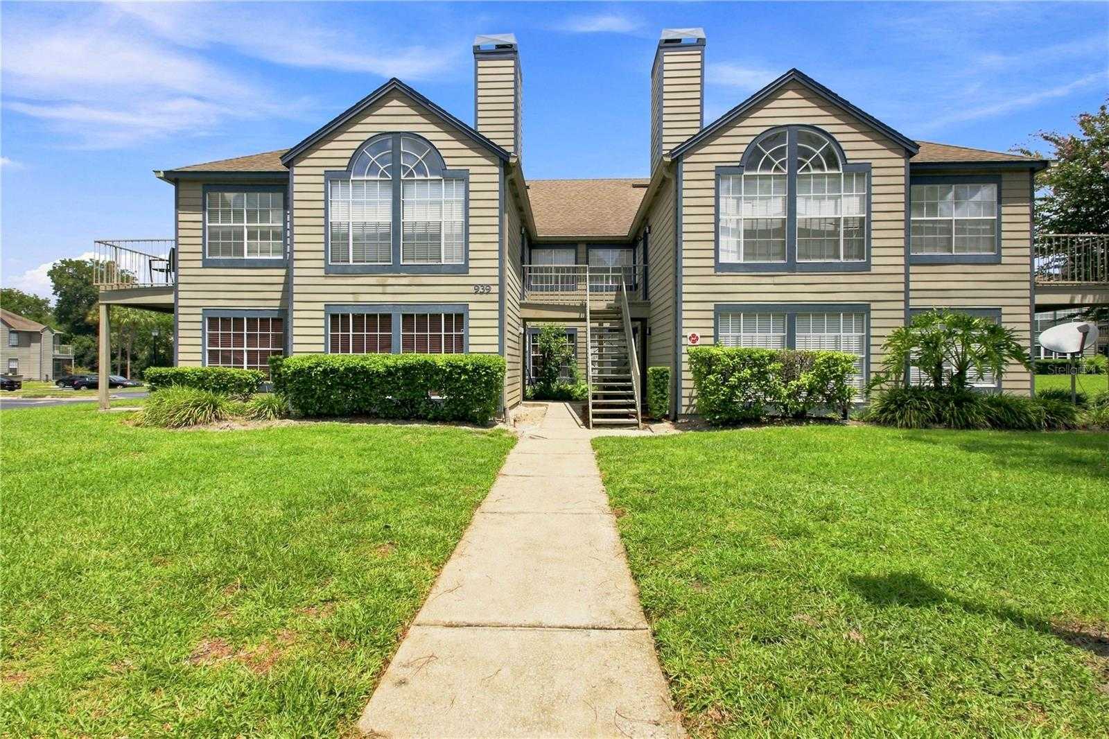 939 FRAMLINGHAM COURT APT #103 Lake Mary Florida United States, for Sale, residential,  , Realty World Preferred