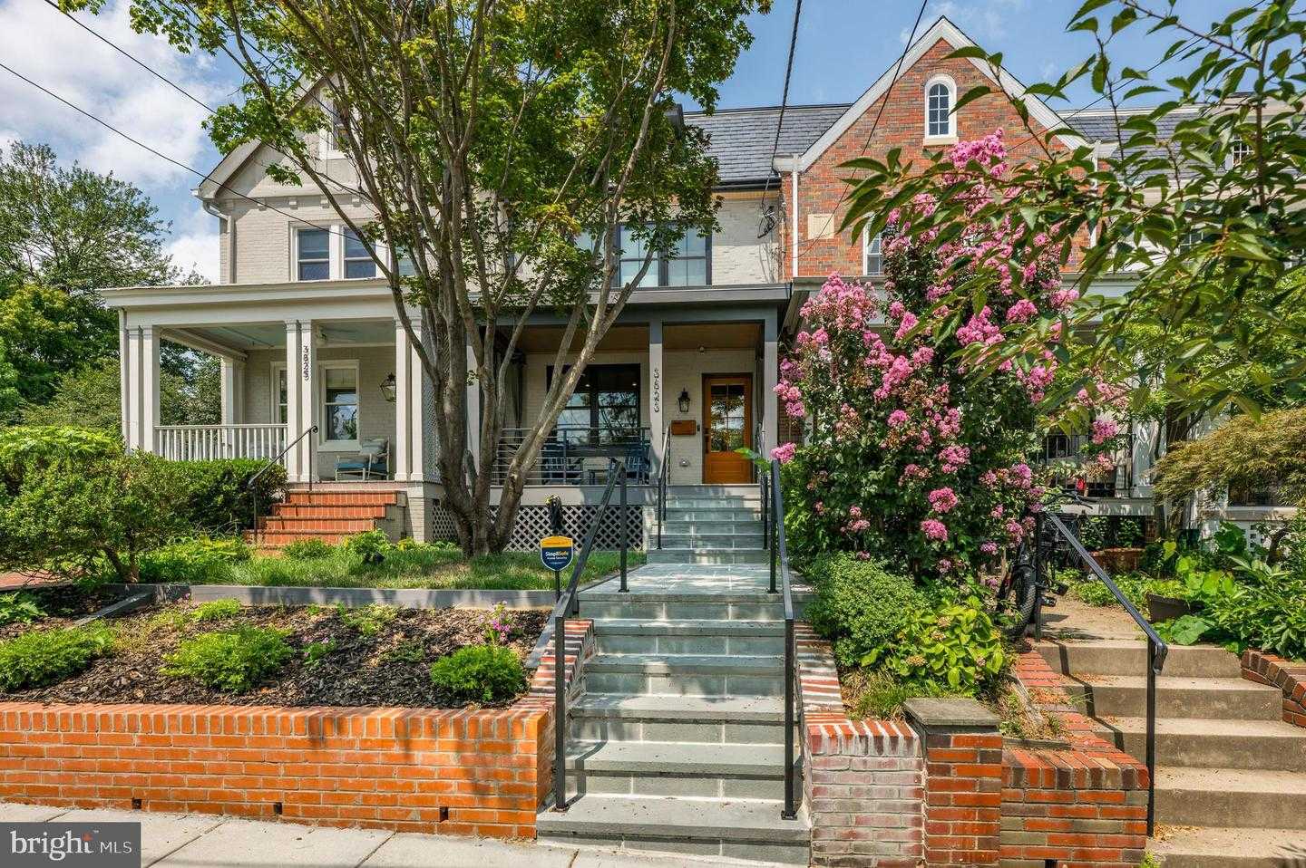 3823 BENTON STREET Washington District Of Columbia United States, for Sale, residential, Edward Giles, Georgetown Realty Group