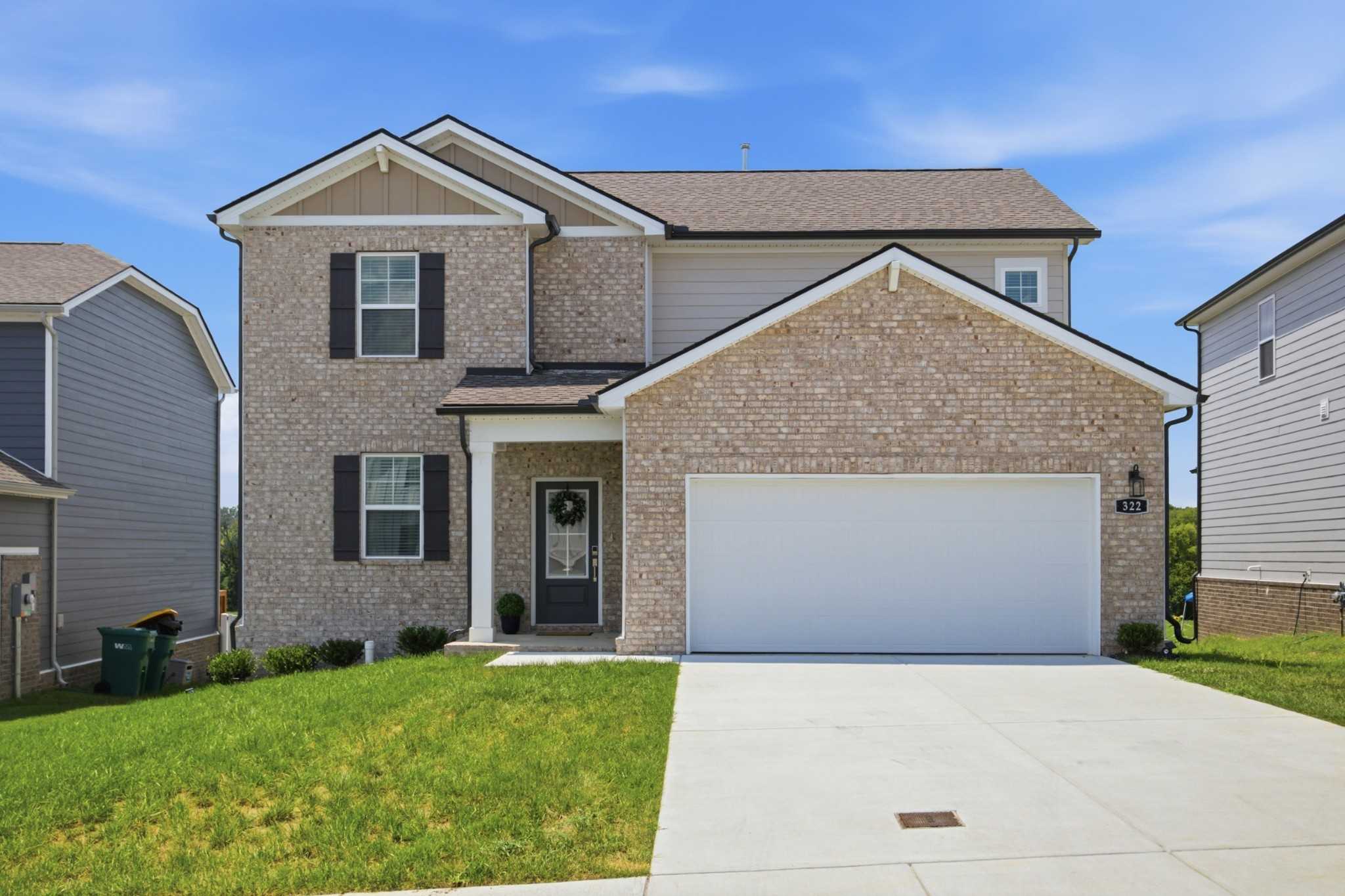 322 Granville Way Spring Hill Tennessee United States, for Sale, residential,  Gabe  Fitzhugh, GF Homes and Land