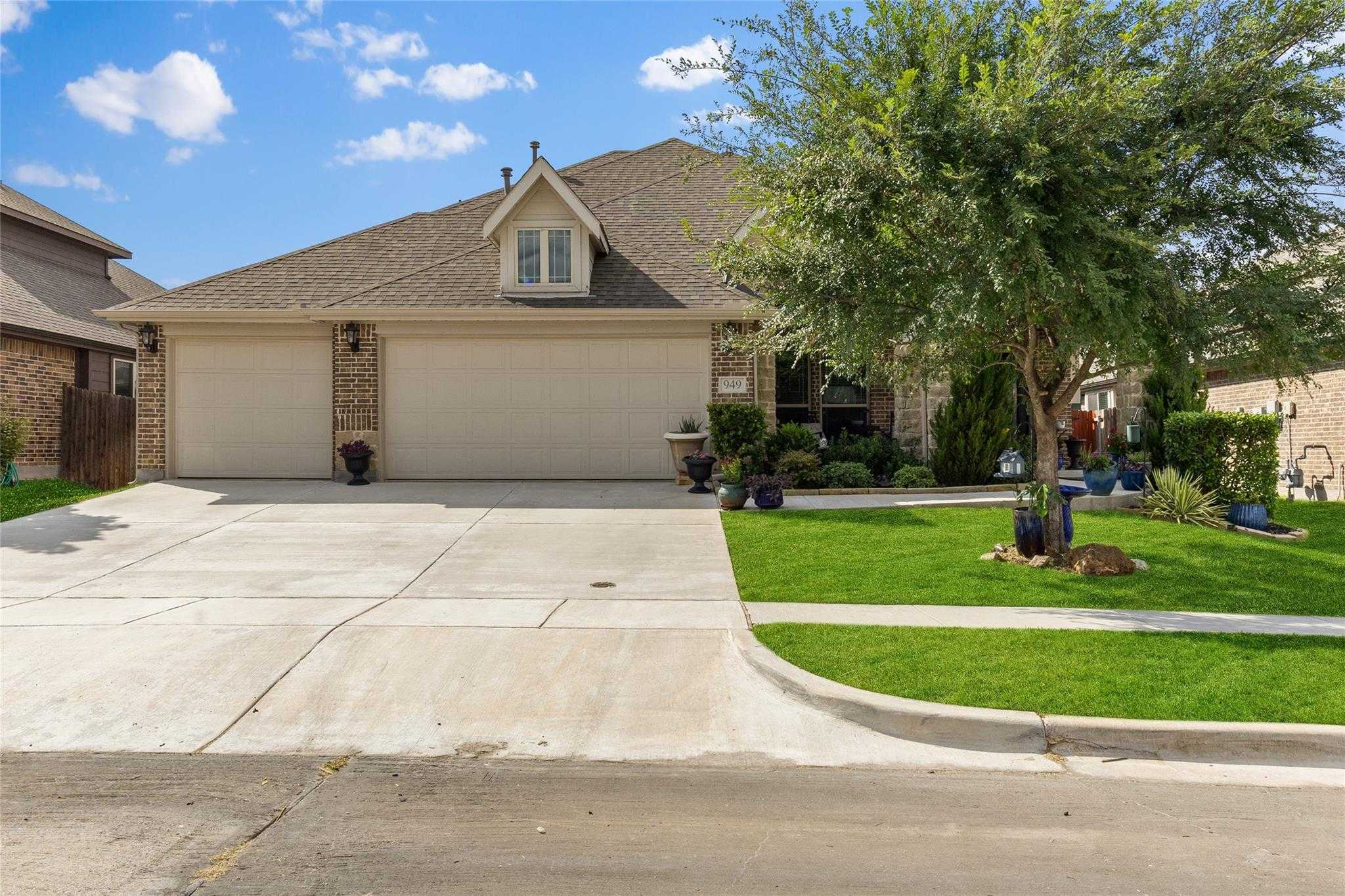 949 Mangrove Drive Fate Texas United States, for Sale, residential, Rita Vera, Central Metro Realty LLC