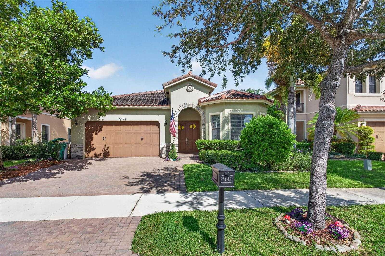 7443 NW 113TH Avenue Parkland Florida United States, for Sale, residential, Pierre J Denis, Realty 100