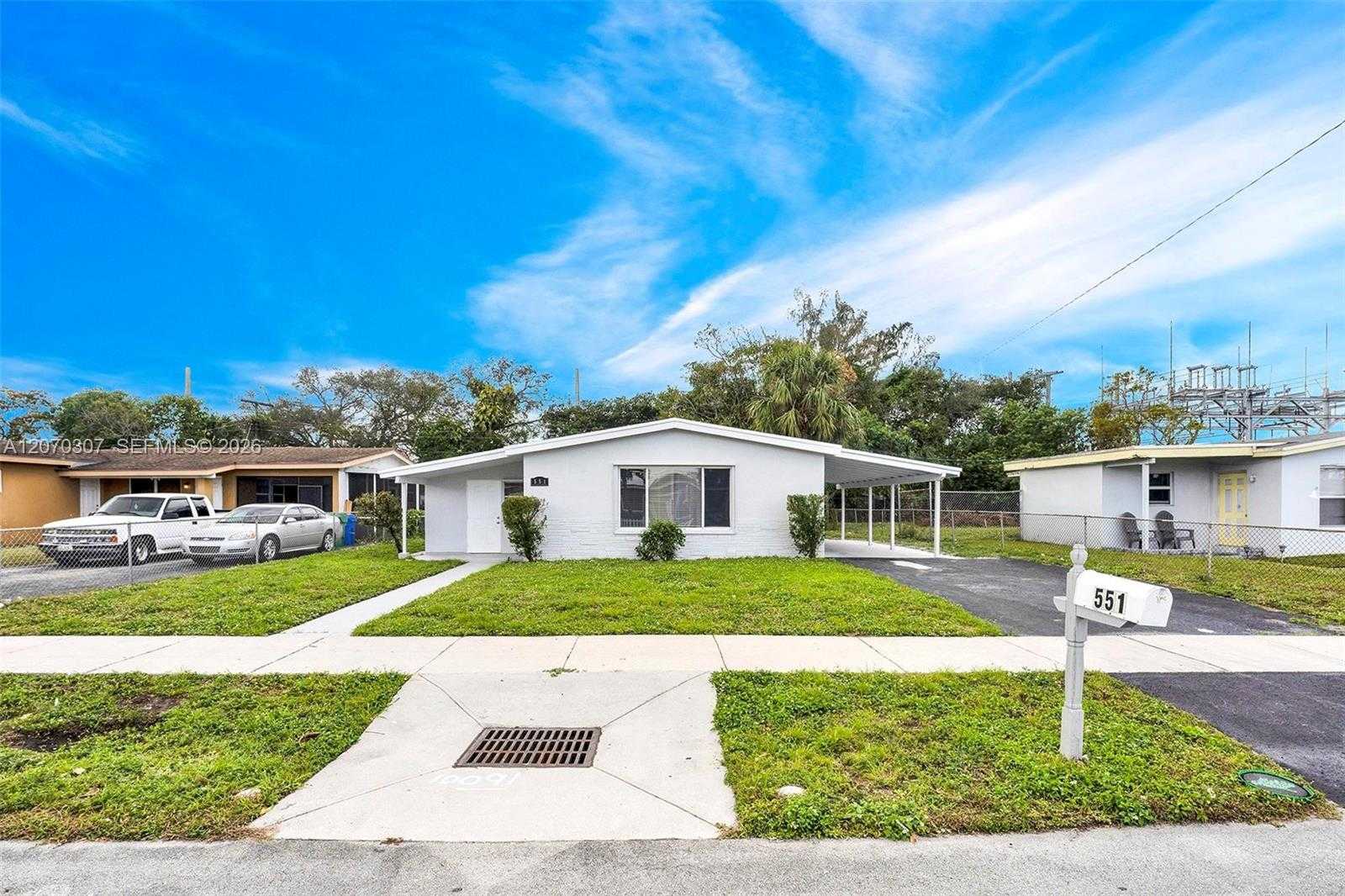 551 NW 30th Ter Fort Lauderdale Florida United States, for Rent, residential,  , Phoenix Realtors LLC