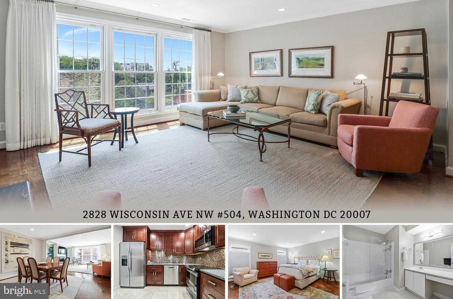 2828 WISCONSIN AVENUE APT 504 Washington District Of Columbia United States, for Sale, residential, Edward Giles, Georgetown Realty Group
