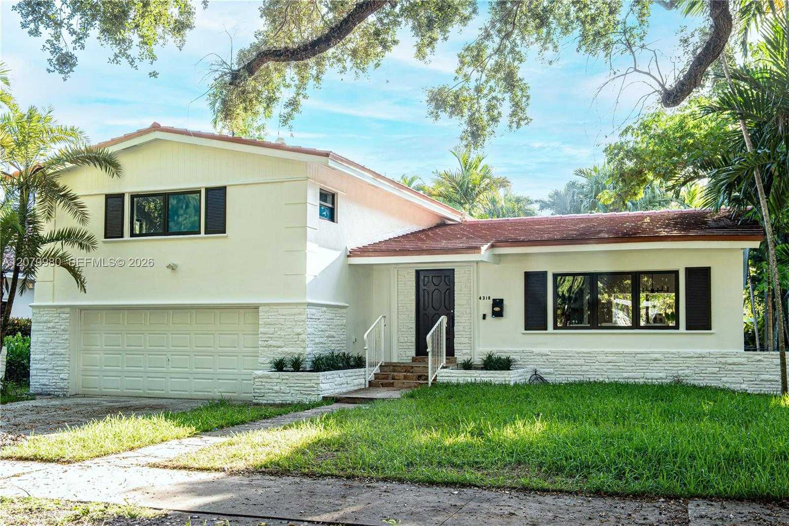 4310 Monserrate St Coral Gables Florida United States, for Sale, residential,  , Tejeda Real Estate Inc. 