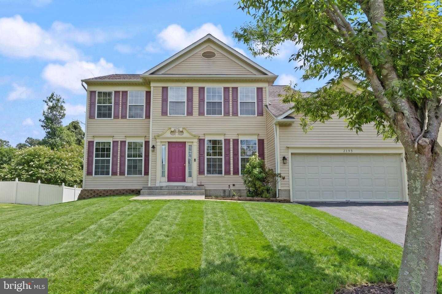 2193 CEDAR TREE LANE Waldorf Maryland United States, for Sale, residential,  , Realty World Team One Properties