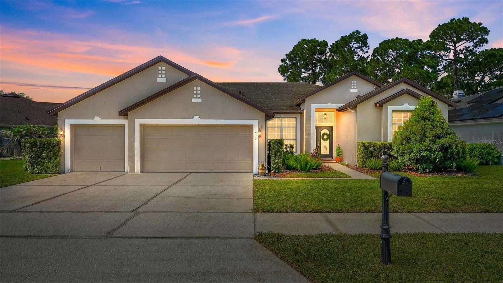 233 RANDON TERRACE Lake Mary Florida United States, for Sale, residential,  , Realty World Preferred