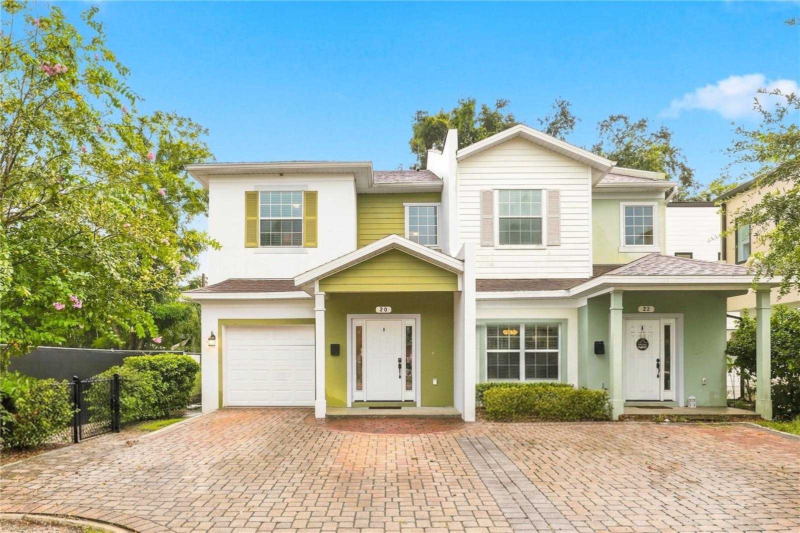 20 W PRINCETON STREET Orlando Florida United States, for Sale, residential,  , Florida Top Realty