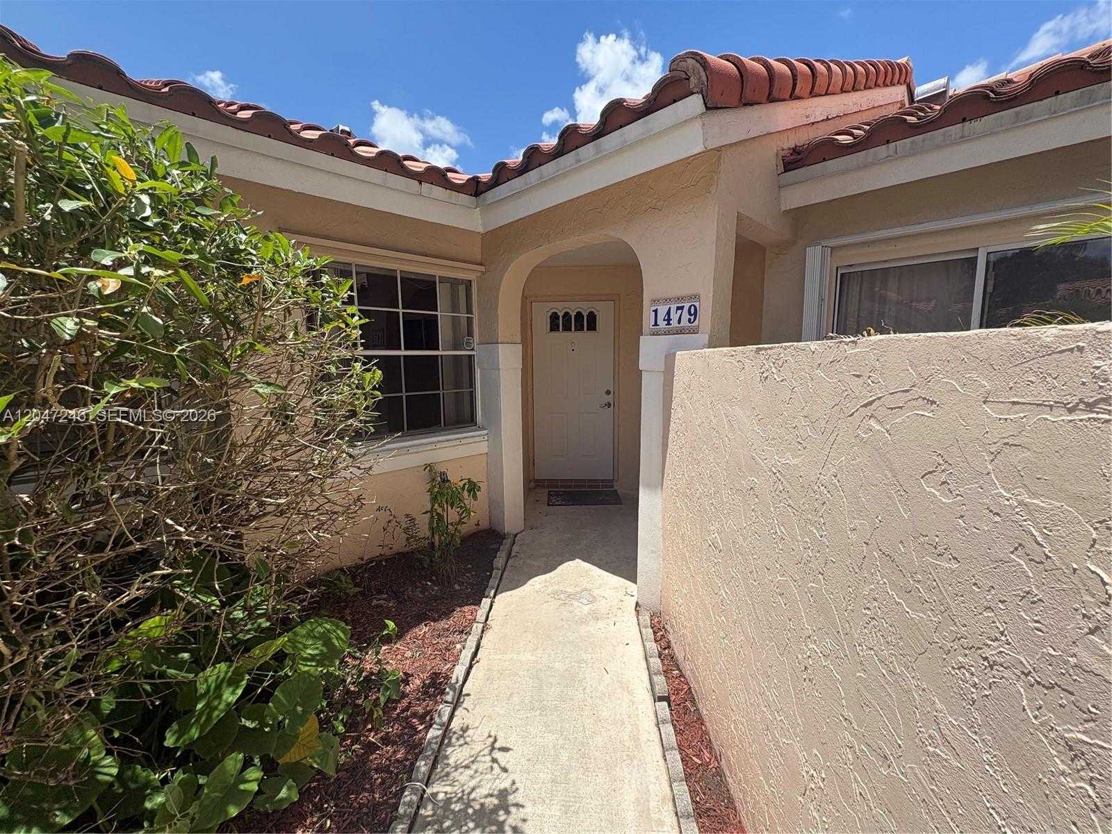 1479 Springside Dr Weston Florida United States, for Sale, residential, Radmila Mandel, Florida Sky Realty Group