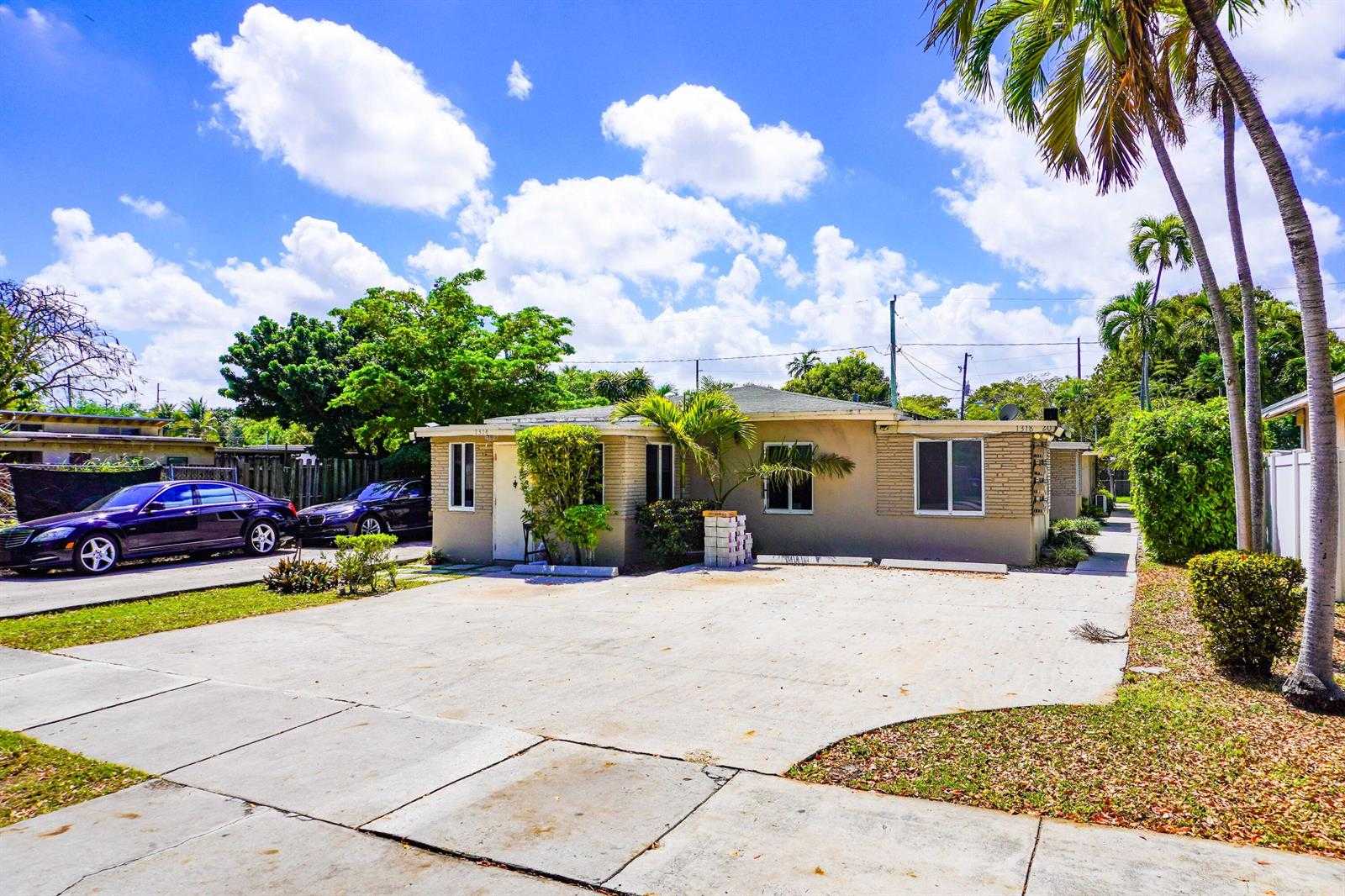 1314 S 20TH Avenue Hollywood Florida United States, for Sale, residential, Ronald Wilson, Incom Demo New Office