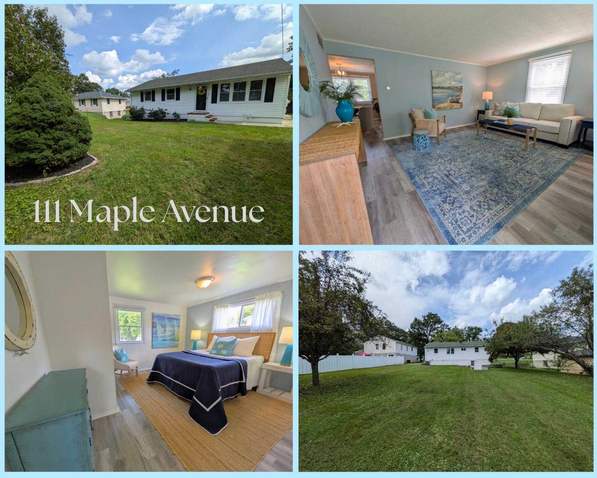 111 MAPLE AVENUE Glen Burnie Maryland United States, for Sale, residential, Litra  Simms, Simms and Associates