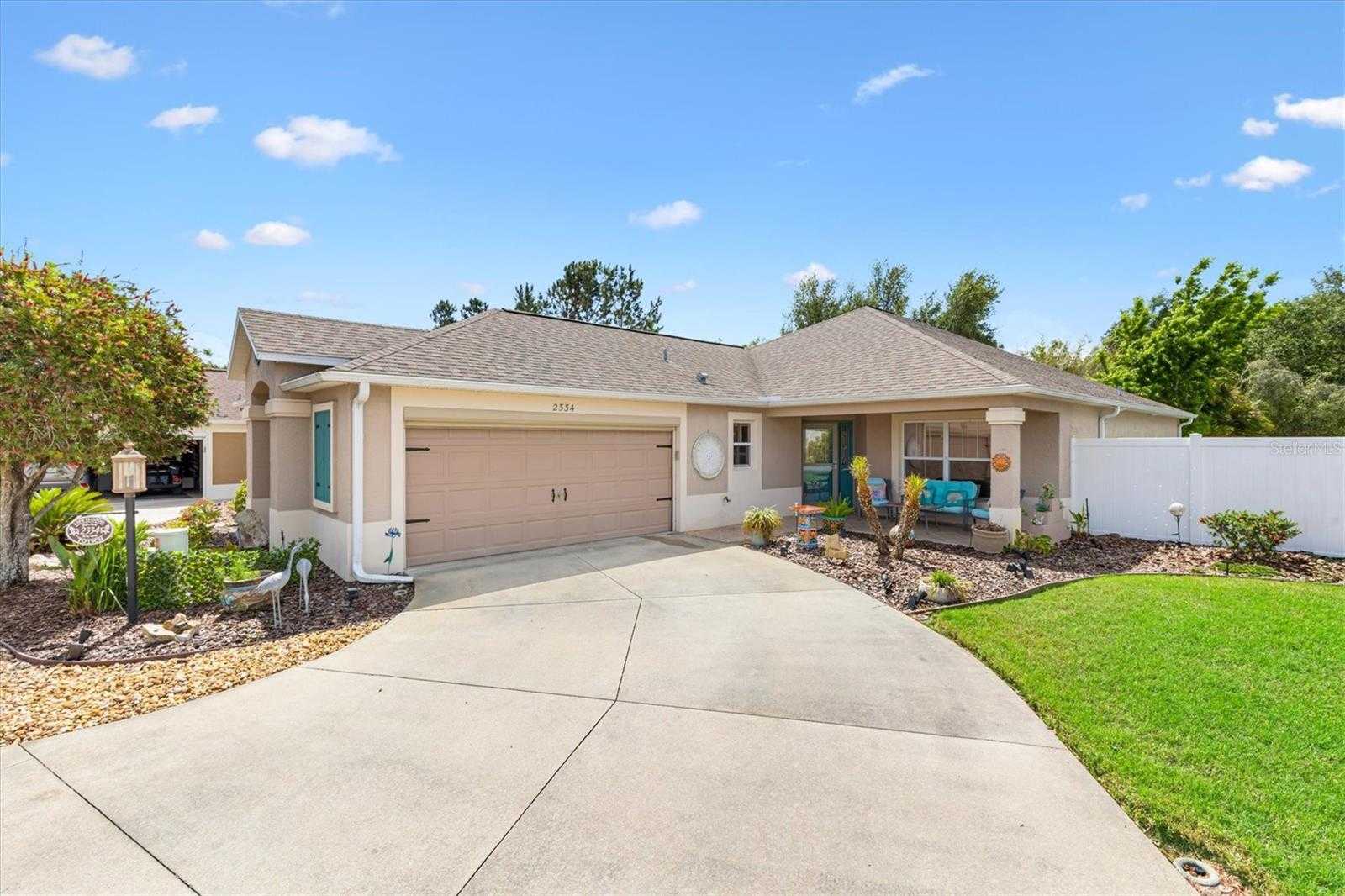 2334 ROSE ARBOR STREET The Villages Florida United States, for Sale, residential, Garrett Huffman, eXp Realty