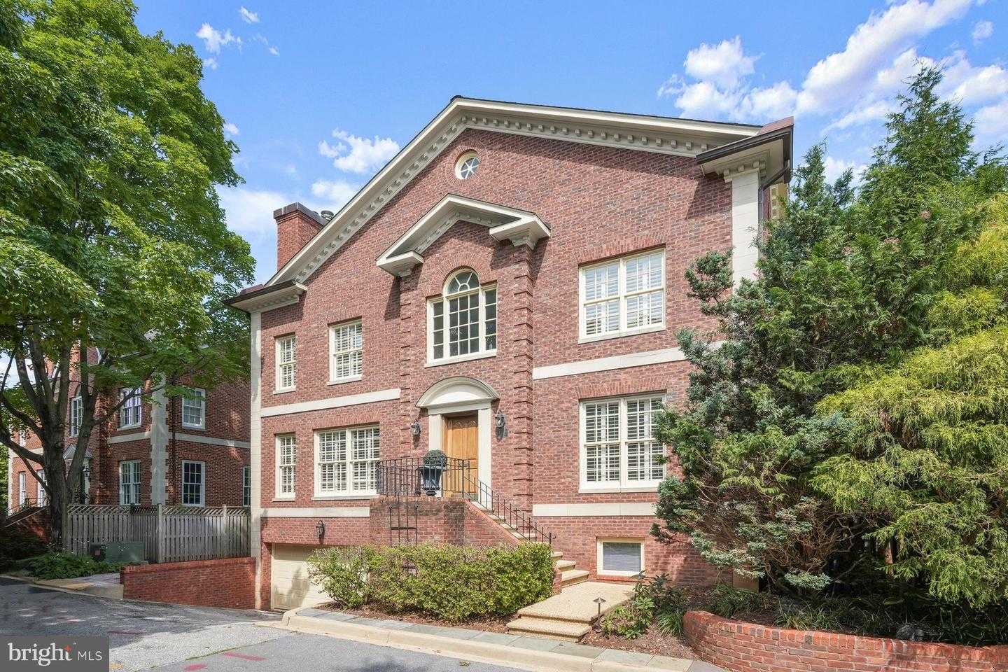 1620 FOXHALL ROAD Washington District Of Columbia United States, for Sale, residential, Edward Giles, Georgetown Realty Group