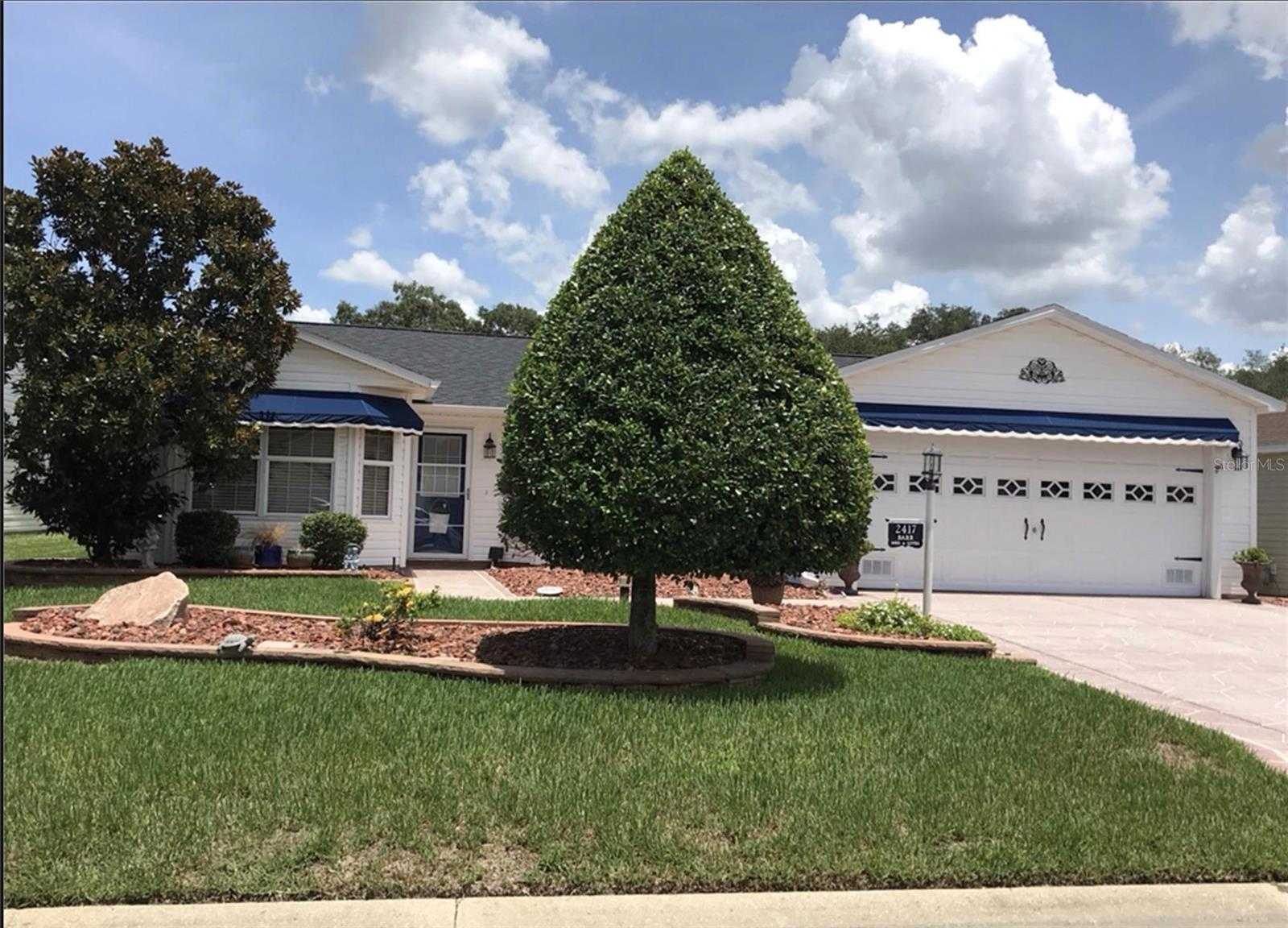 2417 TATUM TERRACE The Villages Florida United States, for Sale, residential, Garrett Huffman, eXp Realty