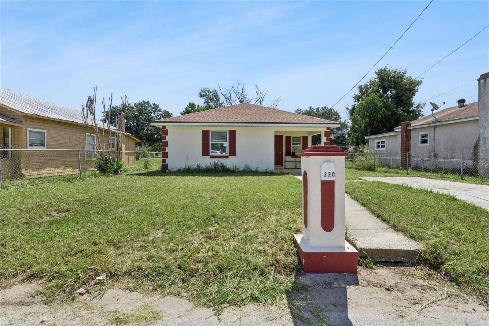 220 D STREET Lake Wales Florida United States, for Sale, residential,  , The Mount Dora Group 