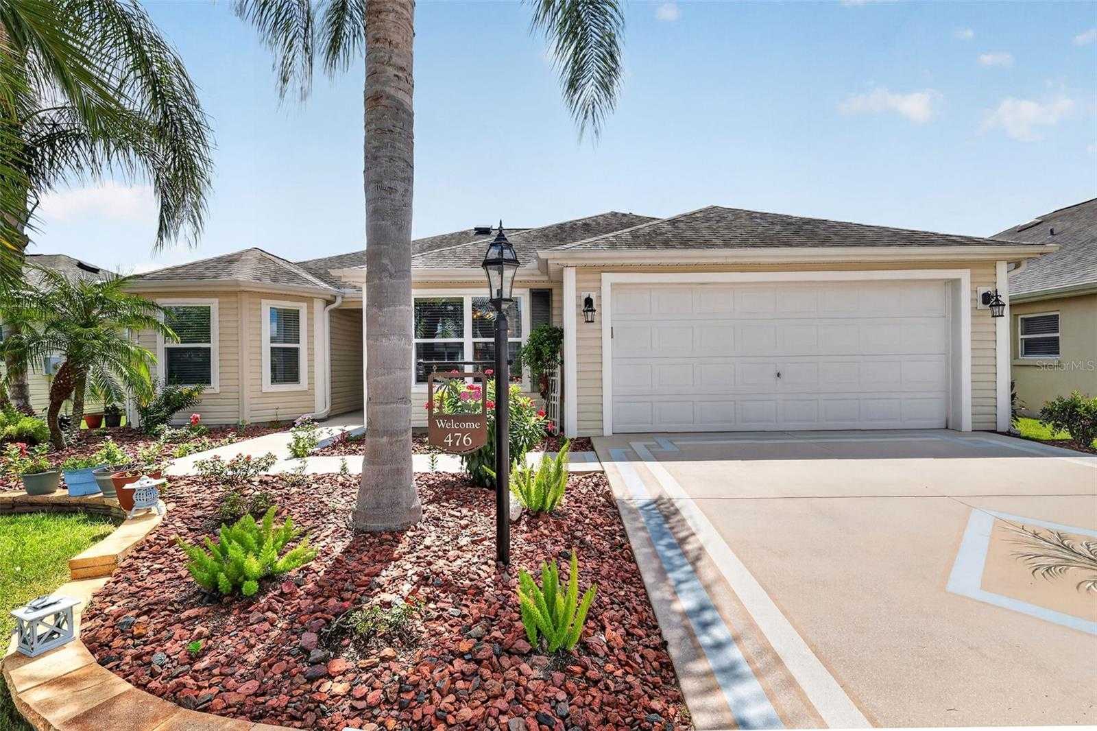 476 ISLAND HOUSE PATH The Villages Florida United States, for Sale, residential, Garrett Huffman, eXp Realty
