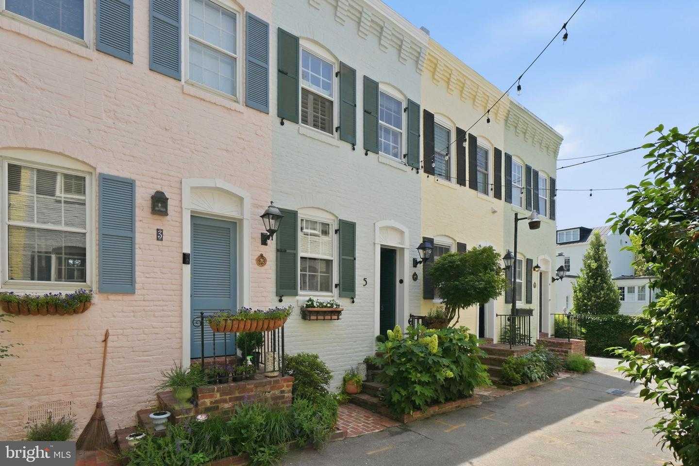 5 POMANDER WALK Washington District Of Columbia United States, for Sale, residential, Edward Giles, Georgetown Realty Group