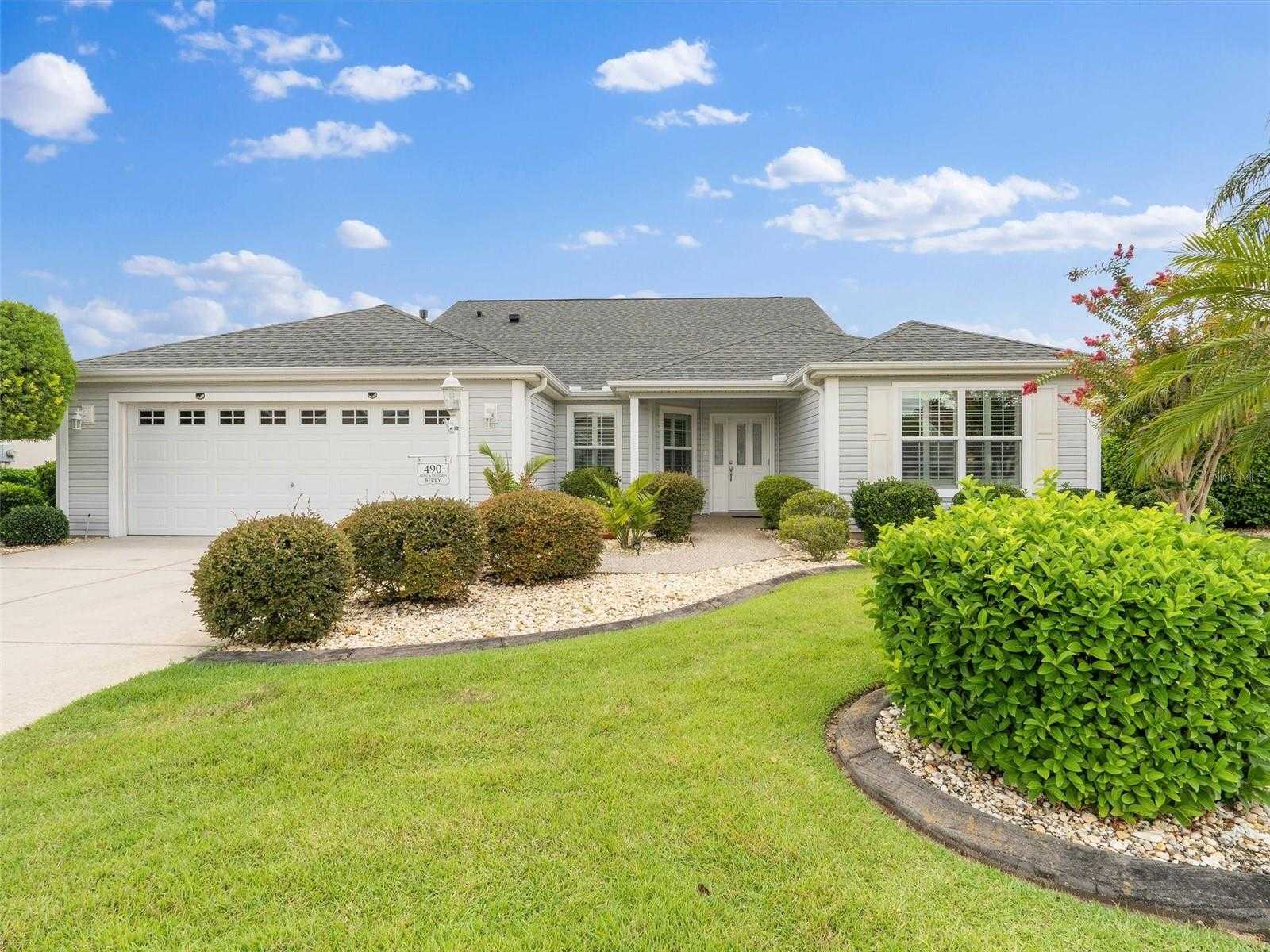 490 LITTLE RIVER PATH The Villages Florida United States, for Sale, residential, Garrett Huffman, eXp Realty