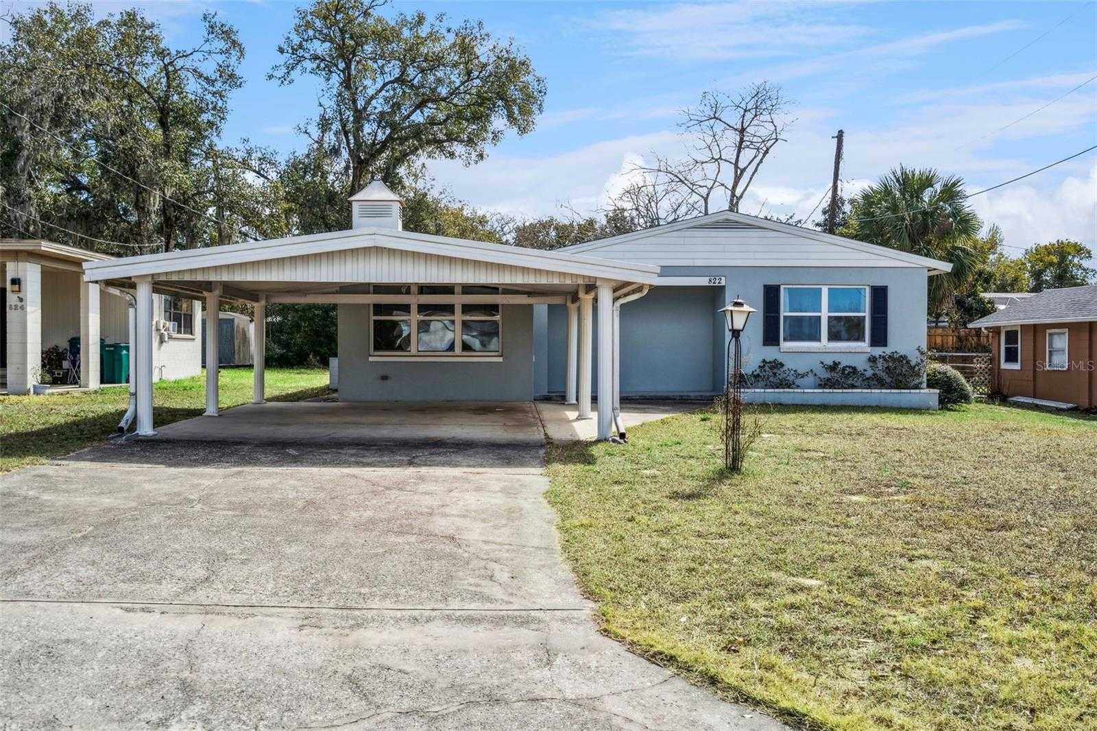 822 POINSETTIA DRIVE Eustis Florida United States, for Sale, residential,  , Success Home Sales