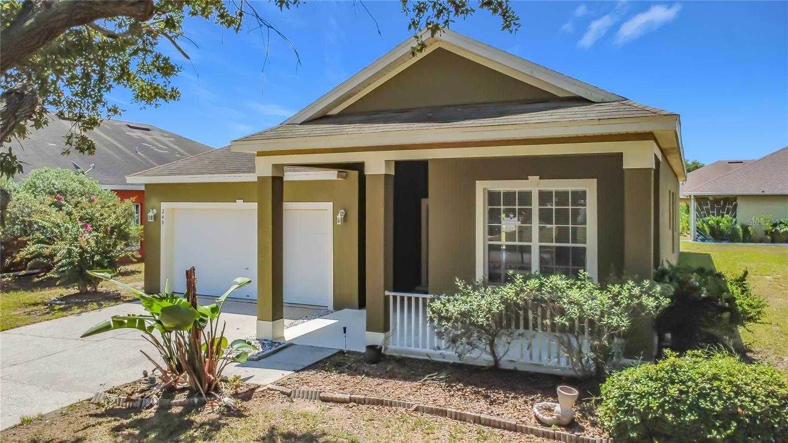 240 JAMES CIRCLE Lake Alfred Florida United States, for Sale, residential,  , The Mount Dora Group 